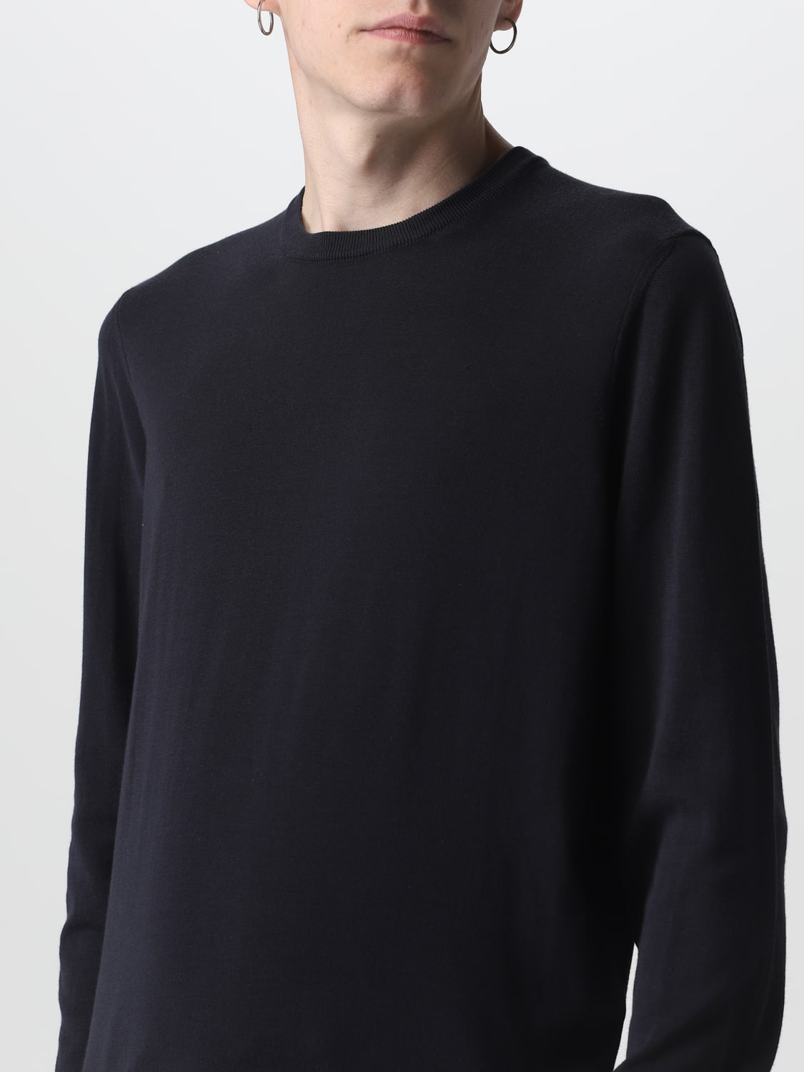 Jumper Drumohr: Drumohr jumper for men blue 1 2