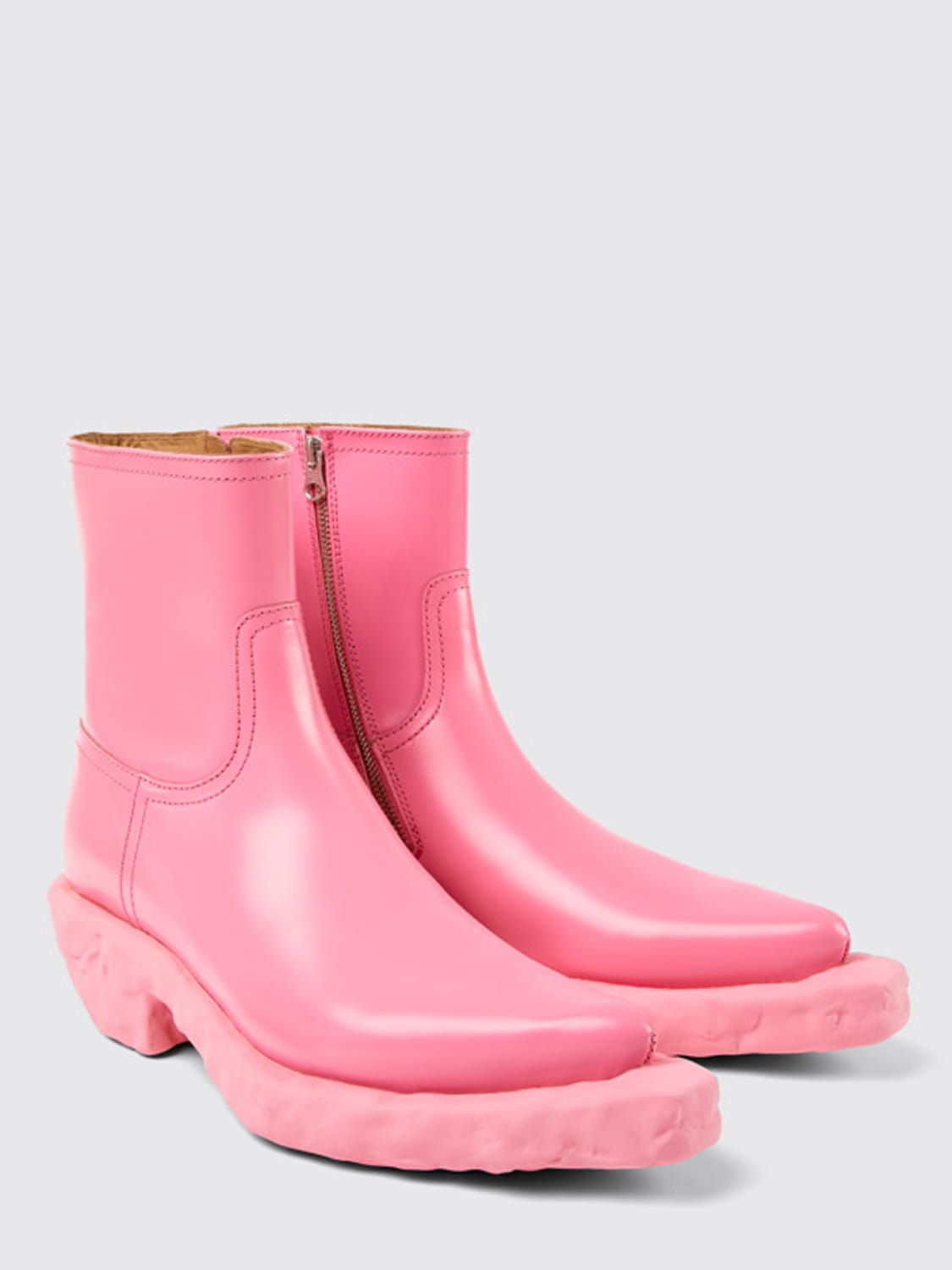 CAMPERLAB: boots for man - Pink | Camperlab boots A700005-003