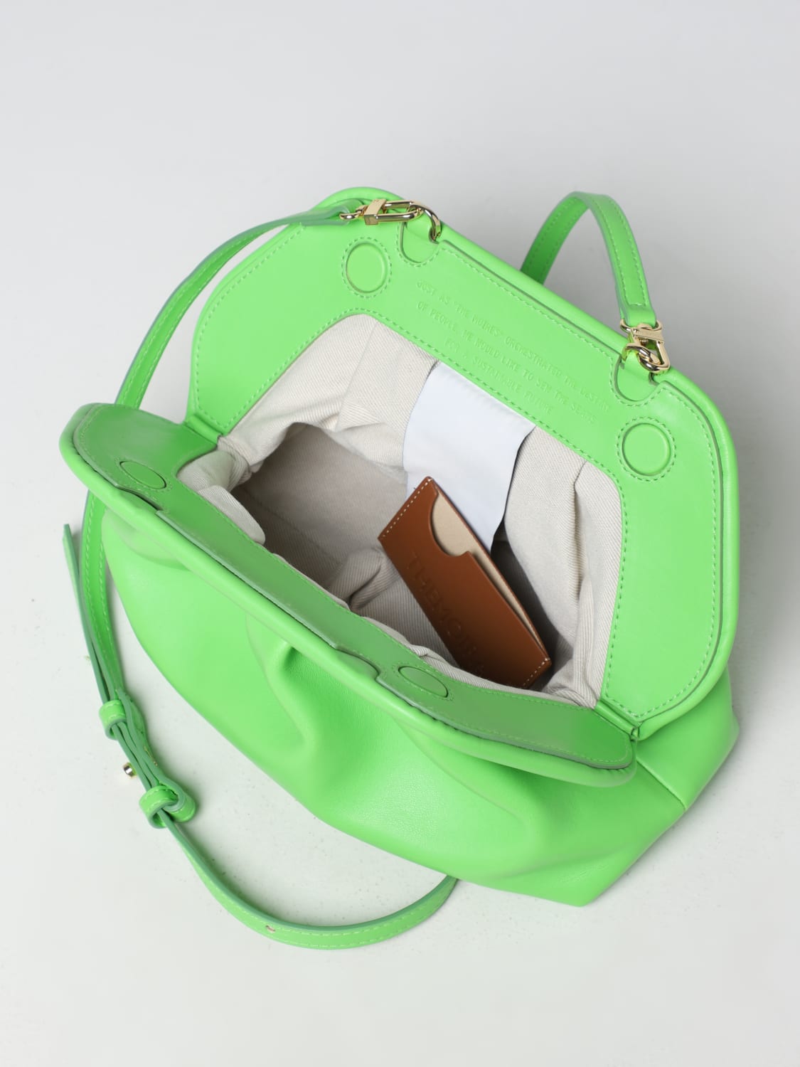 Вечерняя сумочка и клатч Themoirè: Вечерняя сумочка и клатч Themoirè для нее зеленый 2