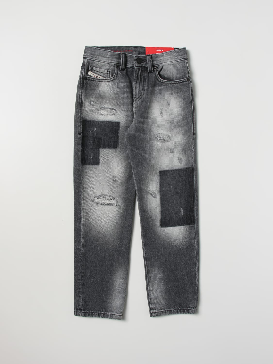 Outlet: denim jeans - Black | Diesel jeans J00809KXBHL online at GIGLIO.COM