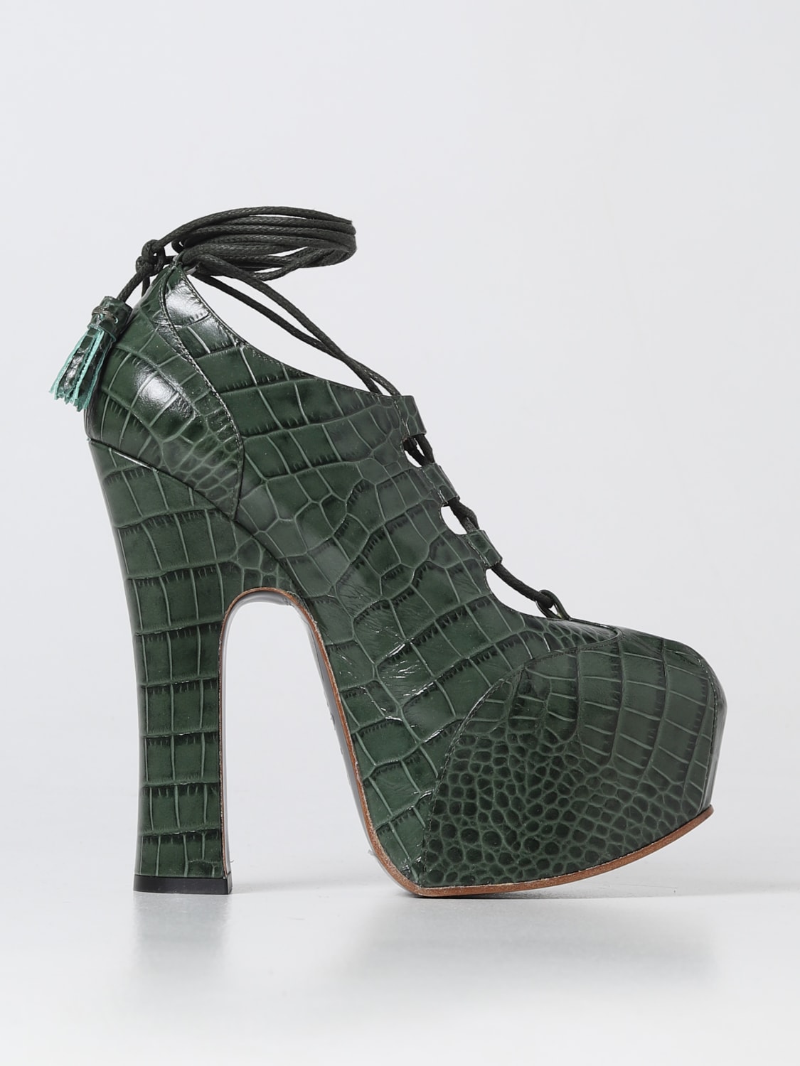 High Heel Shoes Vivienne Westwood Woman Colour Green