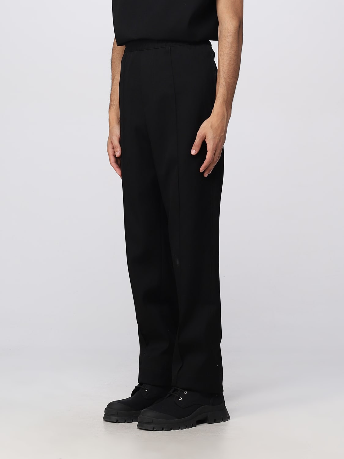 Oamc Outlet: trousers for men - Black | Oamc trousers