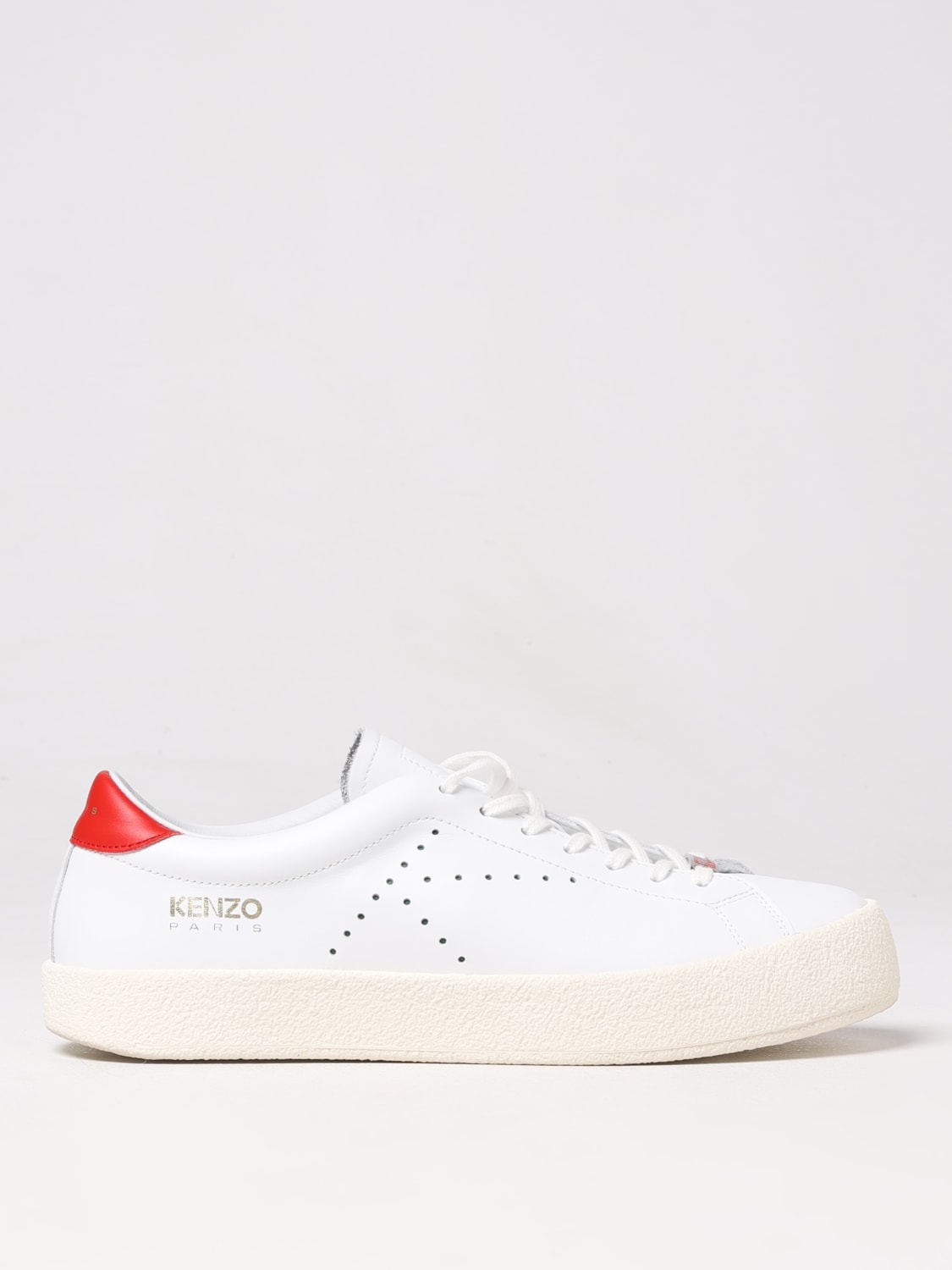 Potentieel passage buffet KENZO: sneakers for man - White | Kenzo sneakers FC65SN030L50 online on  GIGLIO.COM