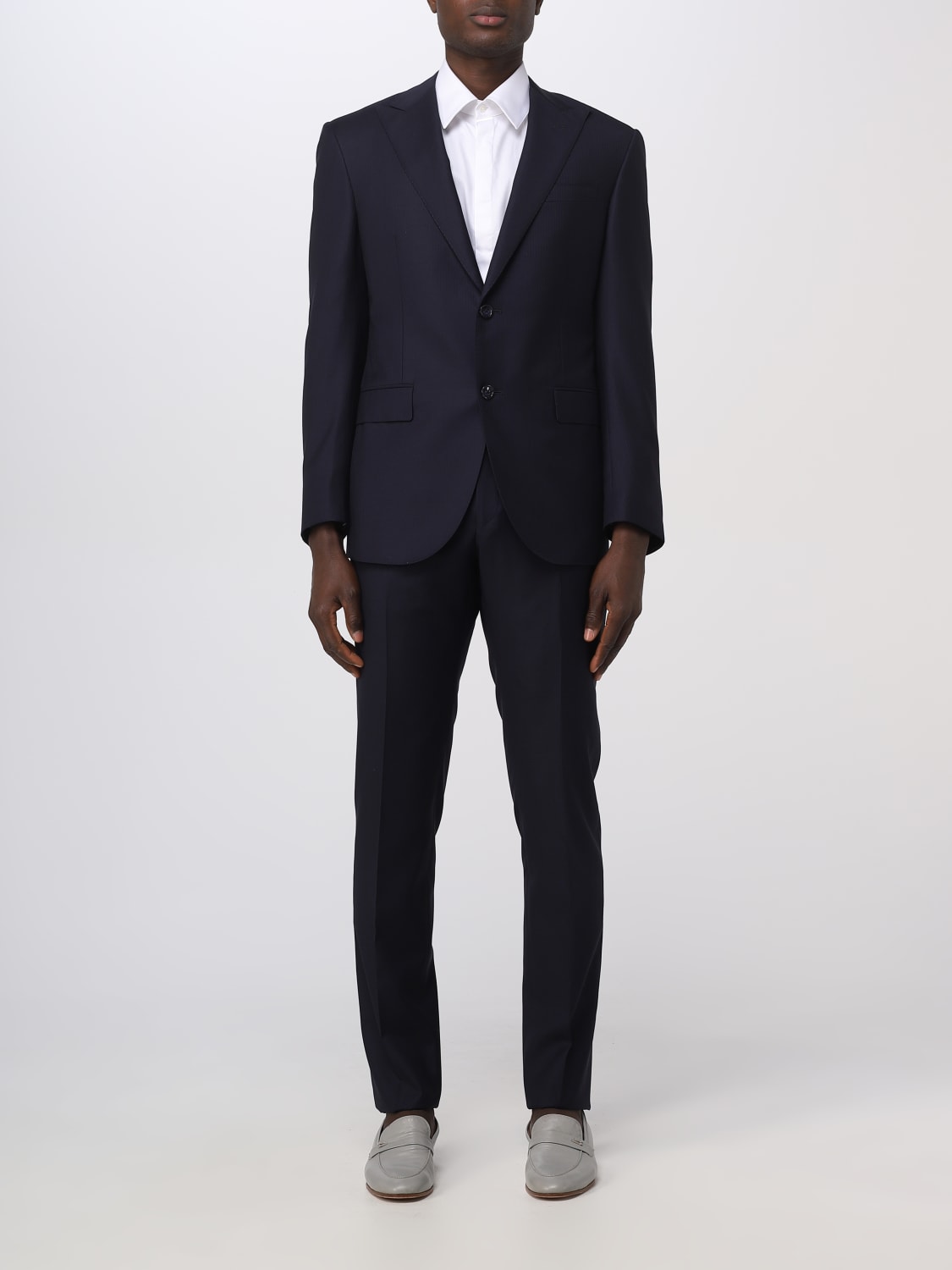 CORNELIANI: suit for man - Blue | Corneliani suit 9179873197256 online ...