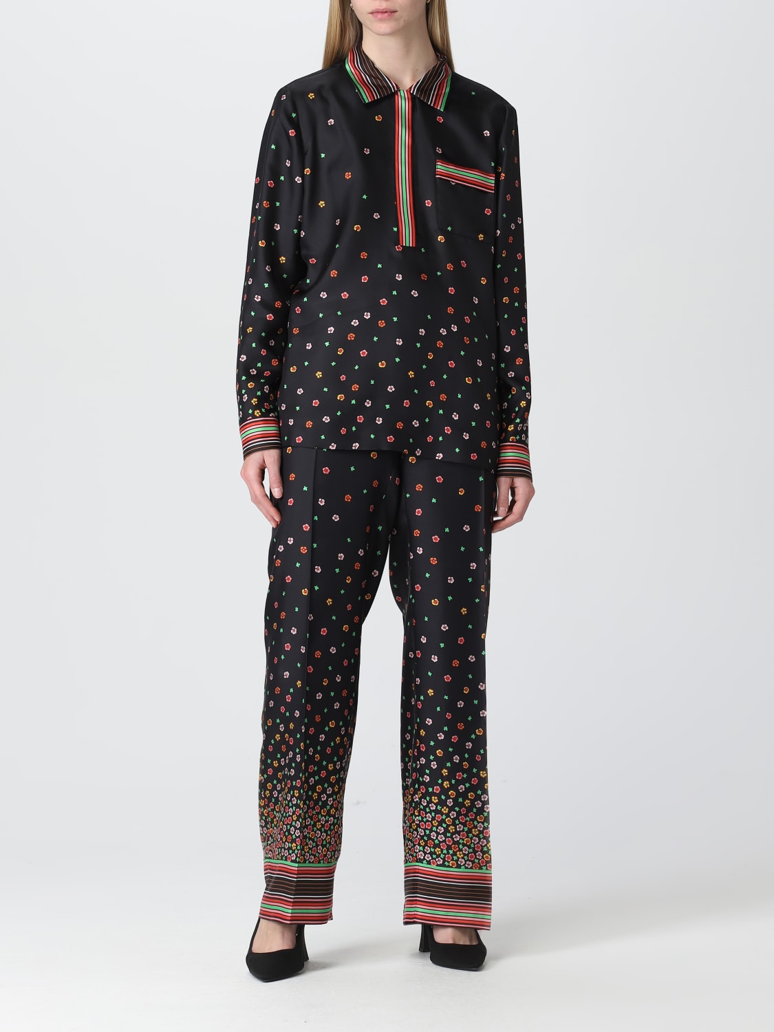 By Rotation - Louis Vuitton Pyjama Trousers  Womens pants design, Clothes  design, High fashion women