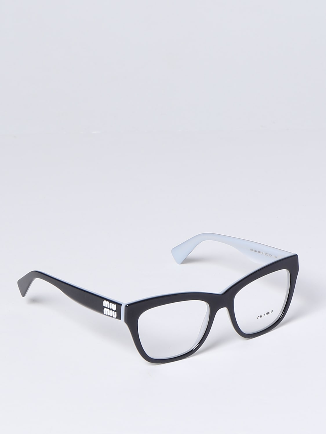 Optical frames Miu Miu: Miu Miu optical frames for women black 2
