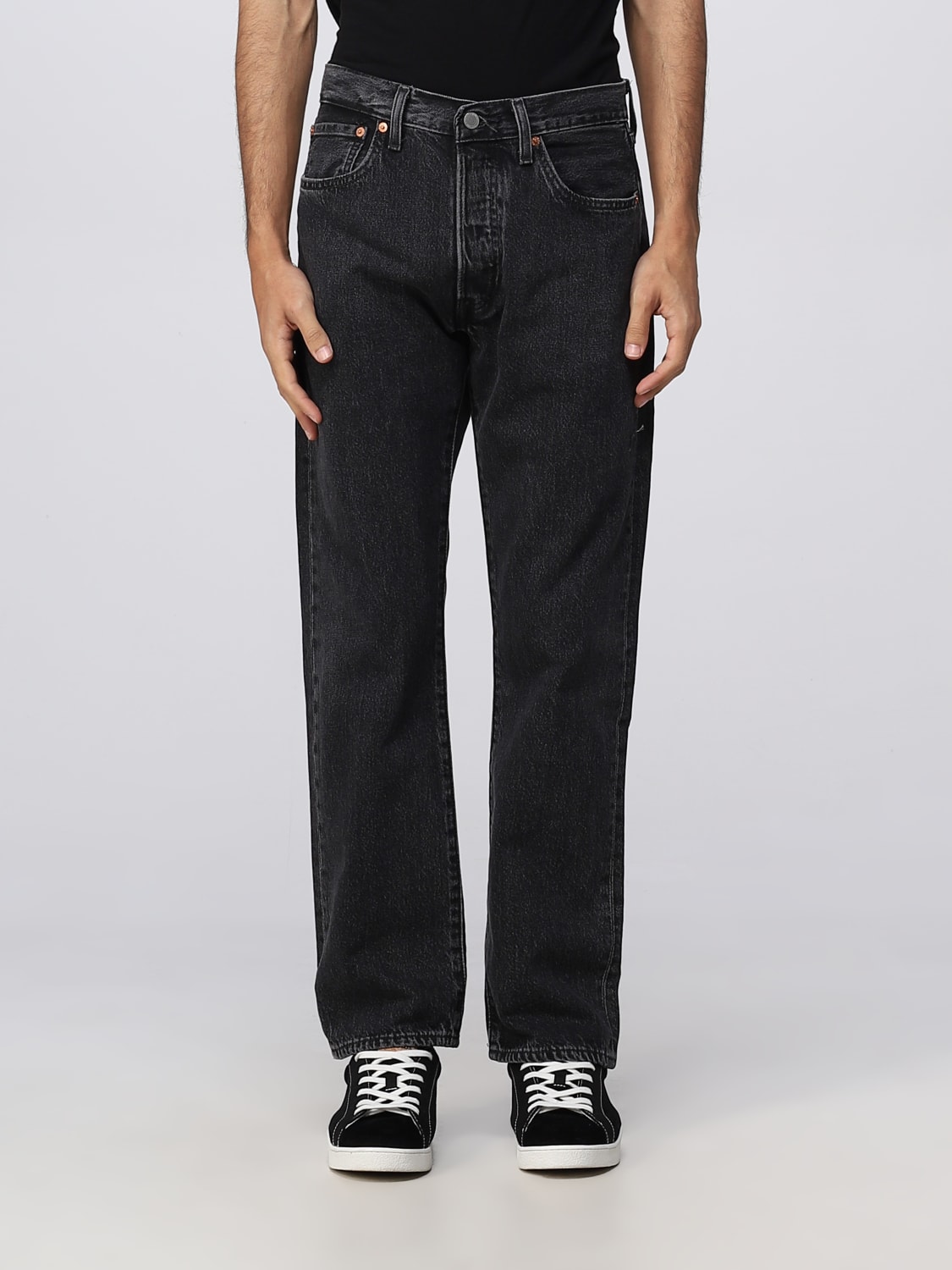 Jeans Levi's: Levi's jeans for men black 2