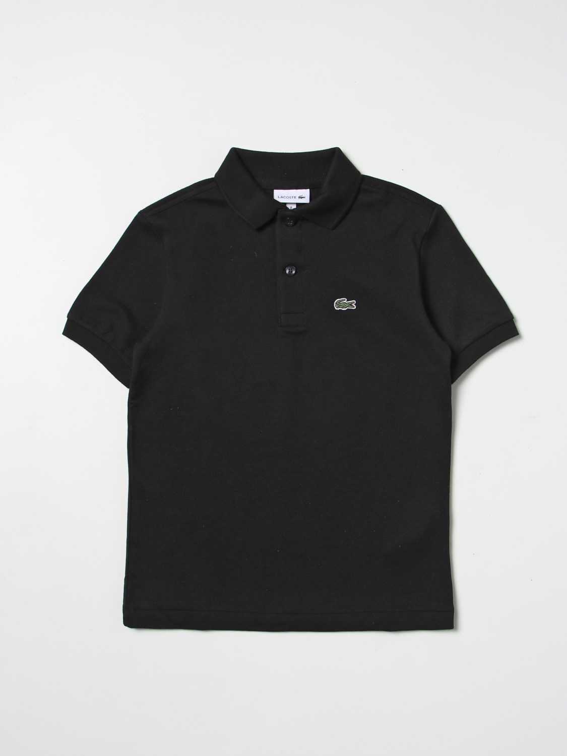 perforere Udfordring låne LACOSTE: polo shirt for boys - Black | Lacoste polo shirt PJ2909 online on  GIGLIO.COM