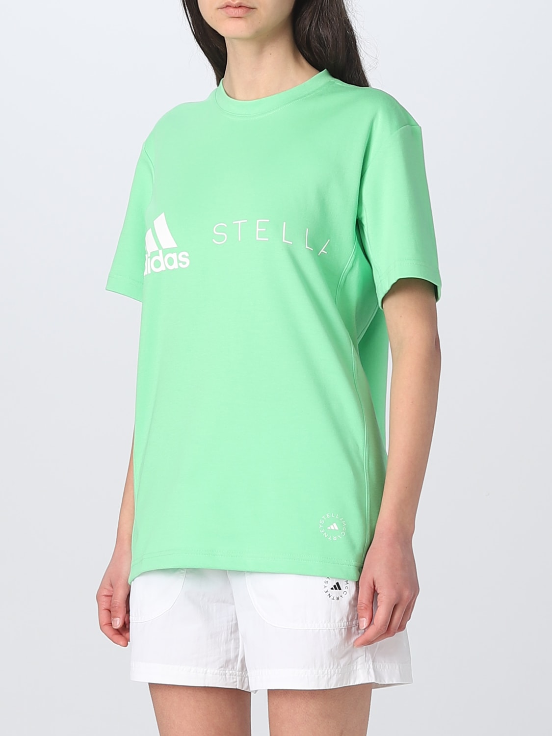 Electrificeren Ontwikkelen Demon ADIDAS BY STELLA MCCARTNEY: t-shirt for woman - Green | Adidas By Stella  Mccartney t-shirt IB2300 online on GIGLIO.COM