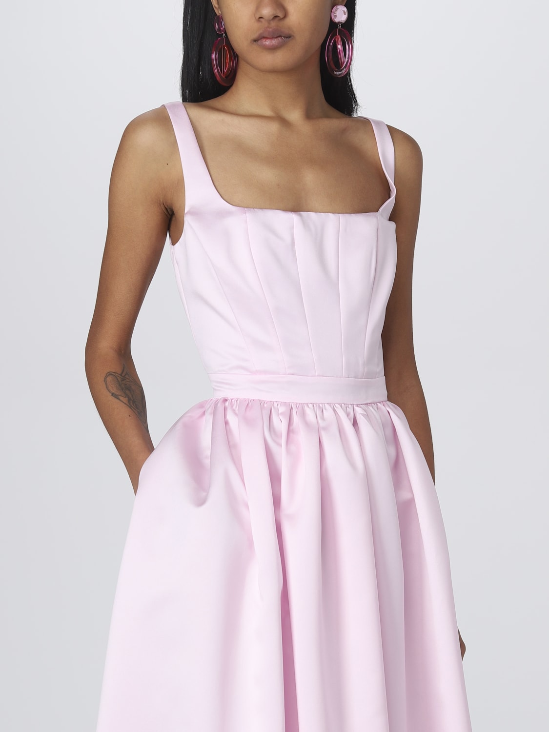 Dress Vivetta: Vivetta dress for woman pink 2
