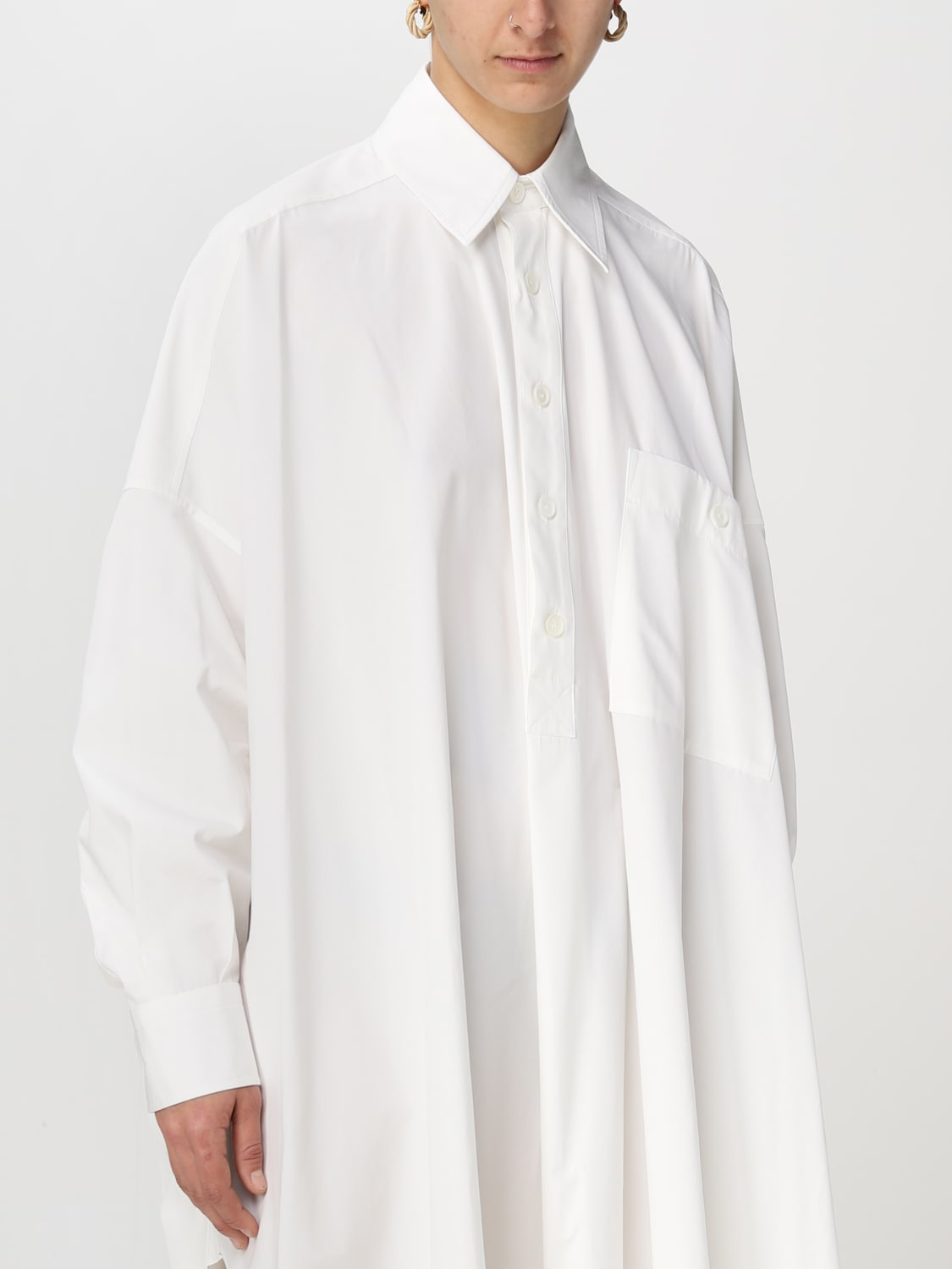 Bottega Veneta（ボッテガ・ヴェネタ） ホワイト ドレス シャツ