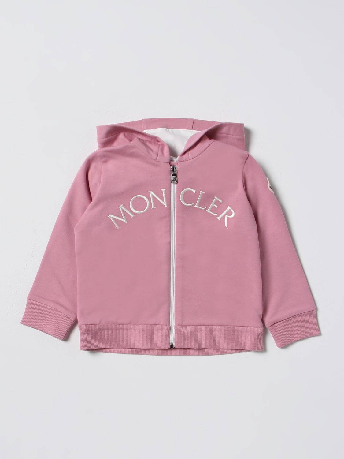 Свитер Moncler: Свитер Moncler малыш розовый 2