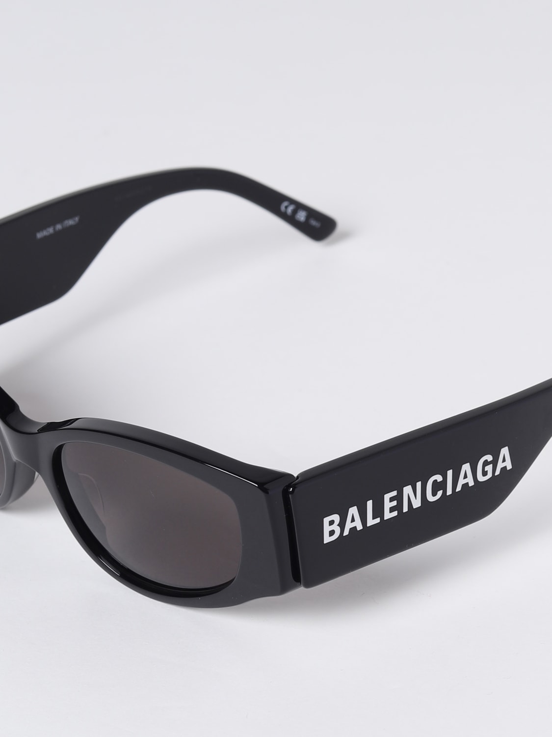 BALENCIAGA：サングラス レディース - ブラック | GIGLIO.COM 