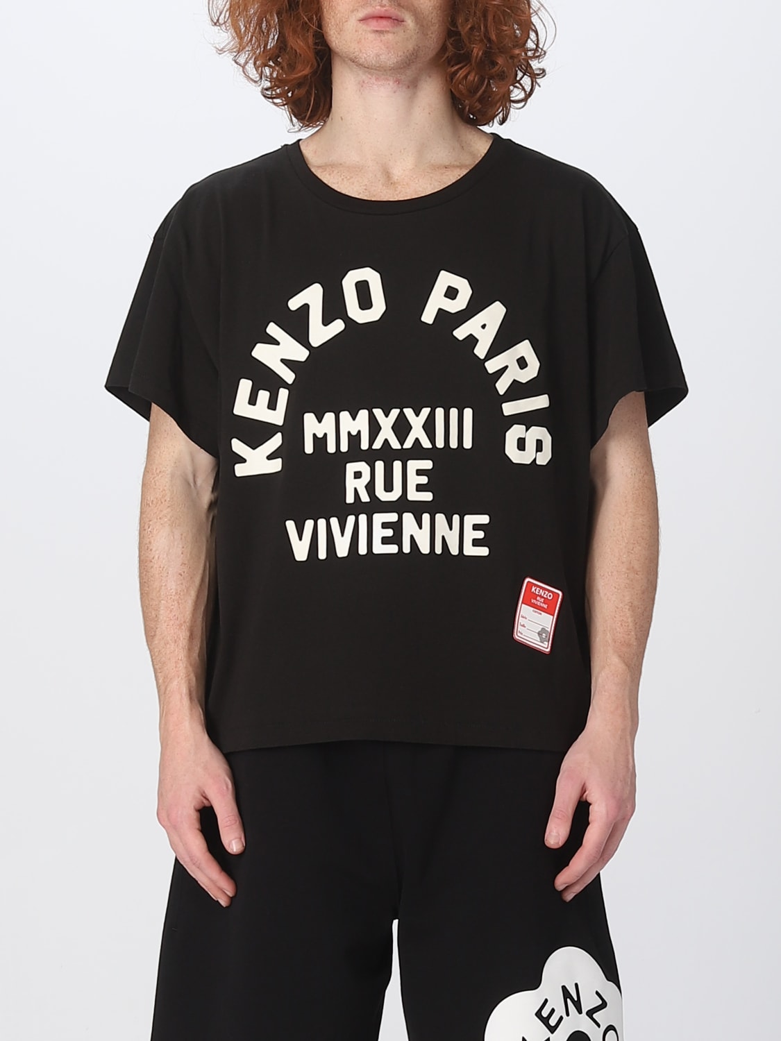 KENZO：Tシャツ メンズ - ブラック | GIGLIO.COMオンラインのKenzo T 