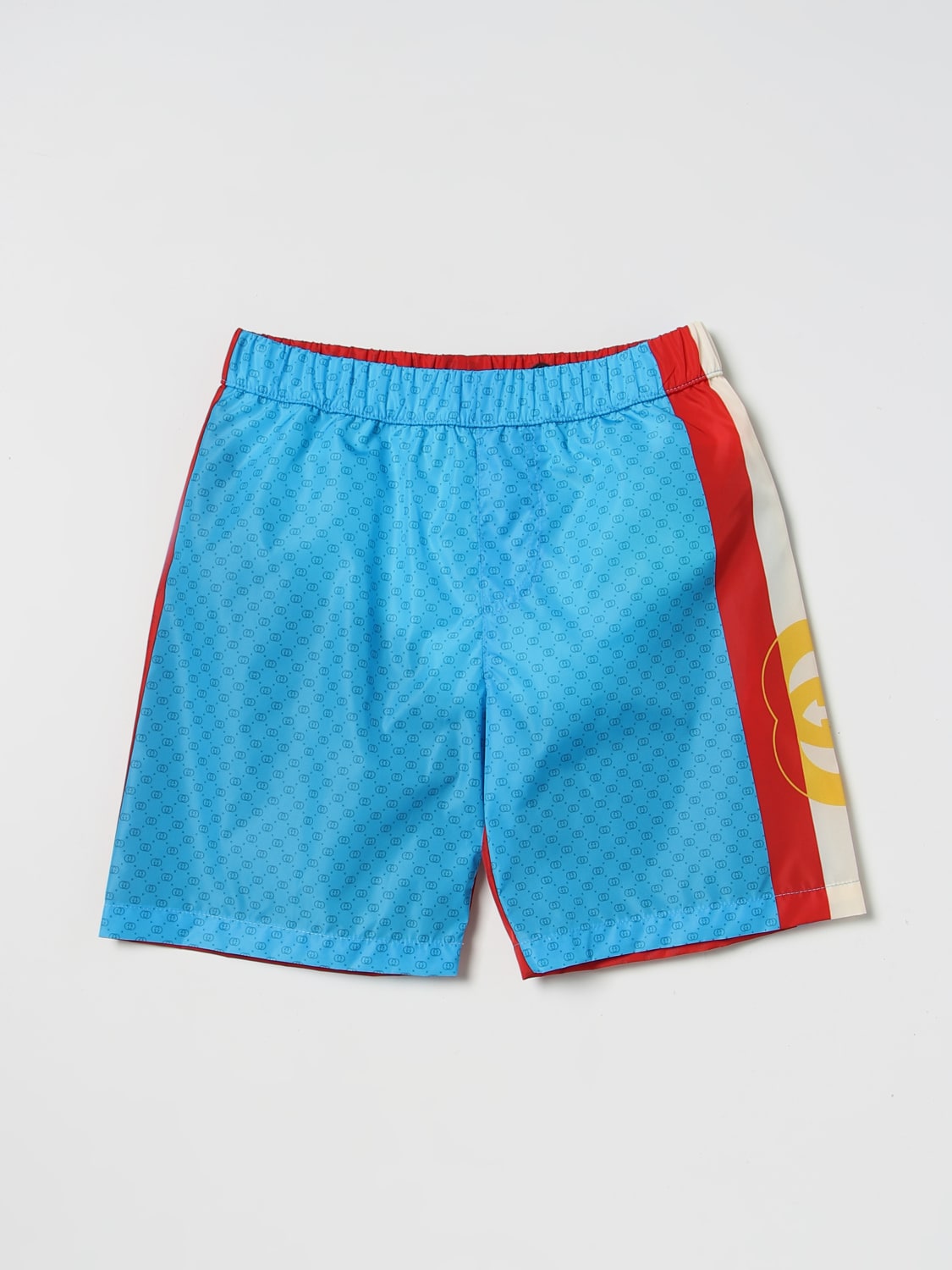 GUCCI: underwear for boys - Blue  Gucci underwear 725498XWAW8 online at