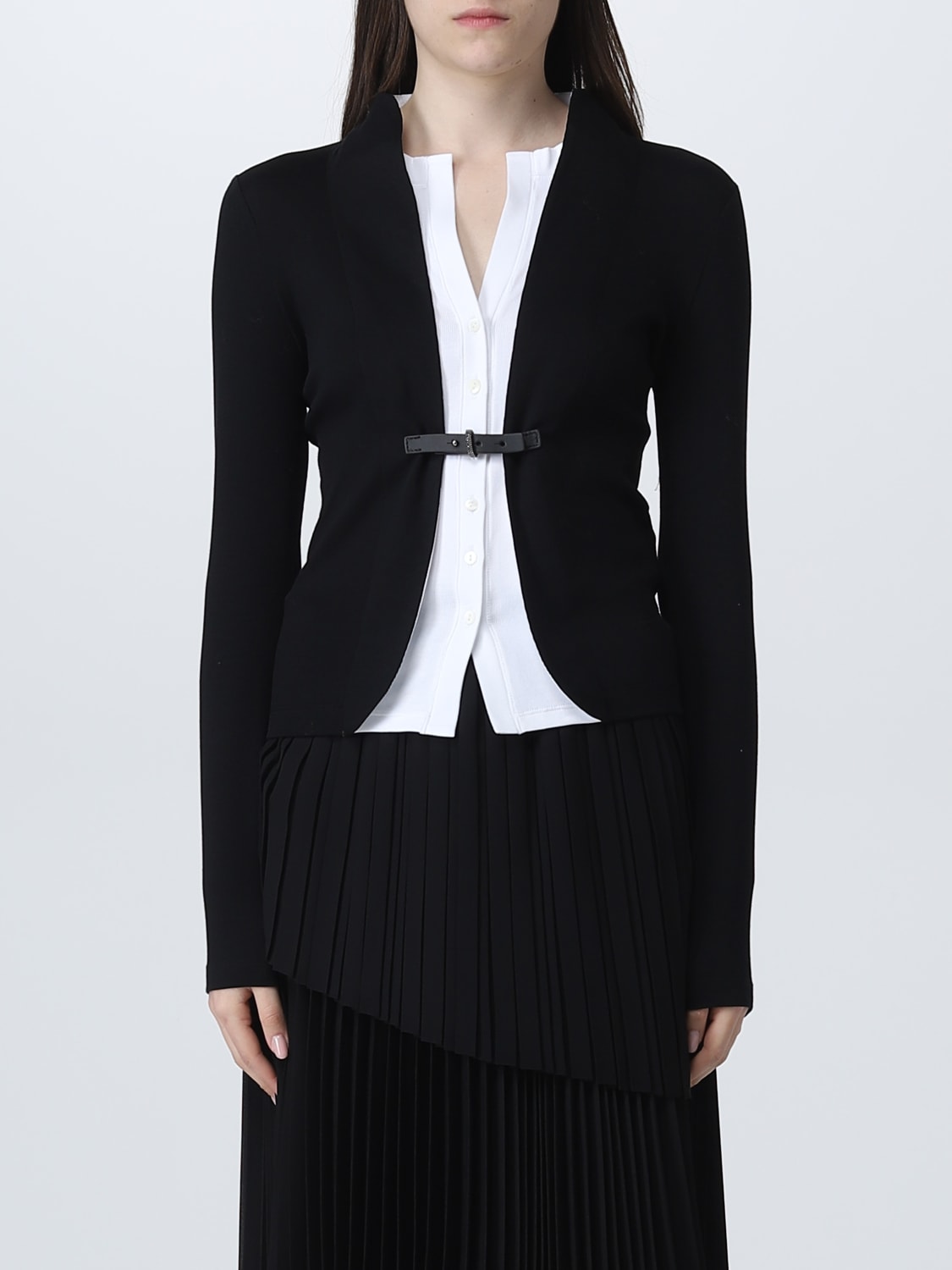 FABIANA FILIPPI: jacket for woman - Black | Fabiana Filippi jacket