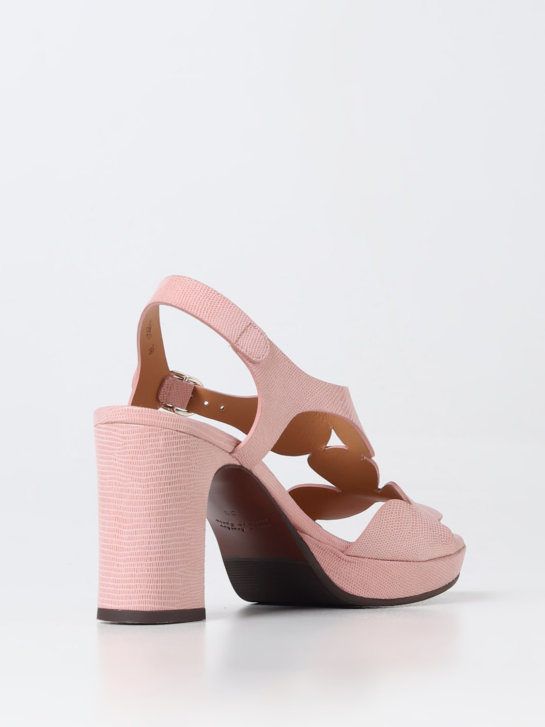 Sandales à talons Chie Mihara: Sandales à talons Chie Mihara femme rose 2