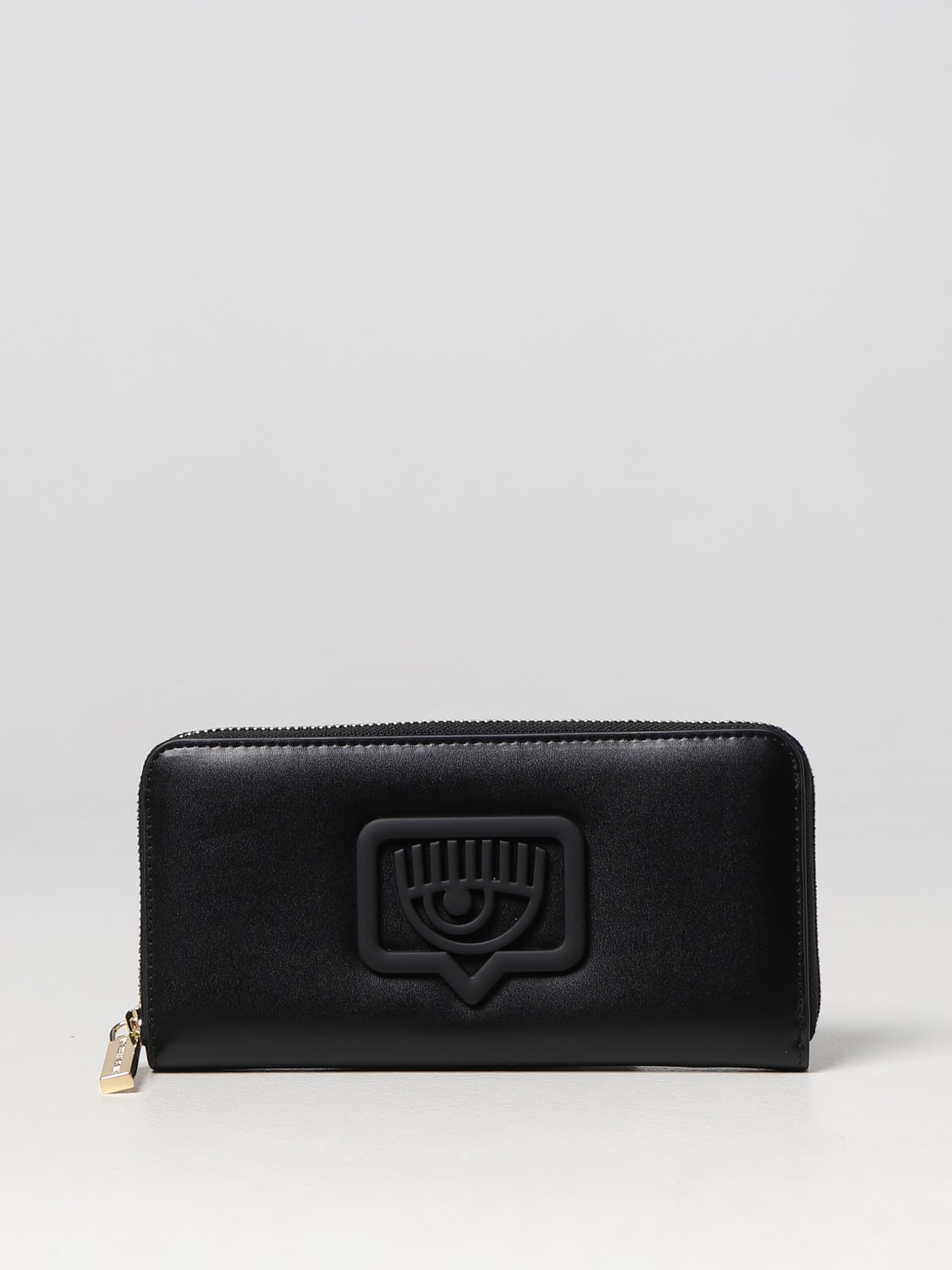 Chiara Ferragni Women's Wallet - Black - Wallets