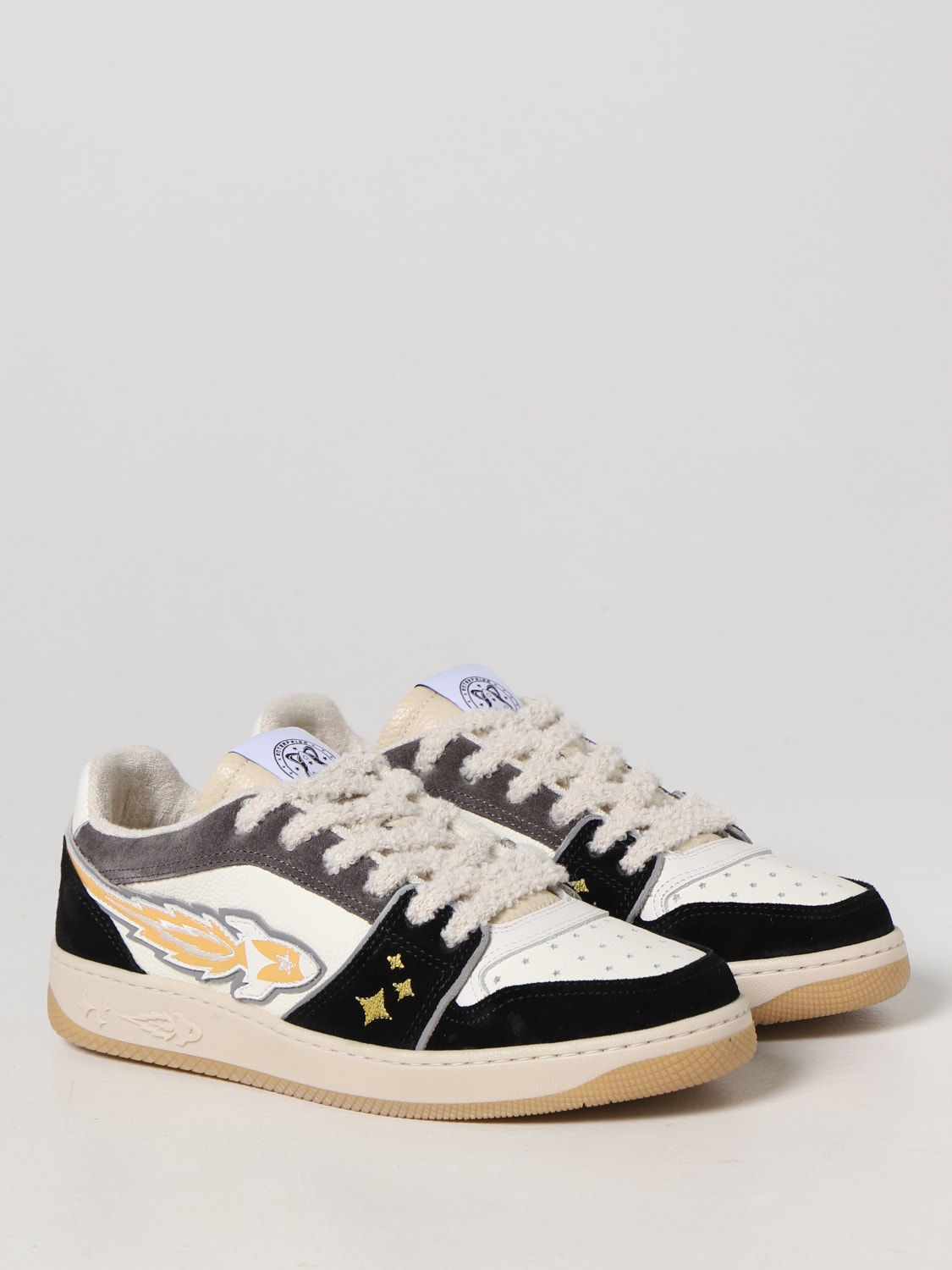 ENTERPRISE JAPAN: sneakers for man - Black | Enterprise Japan sneakers ...