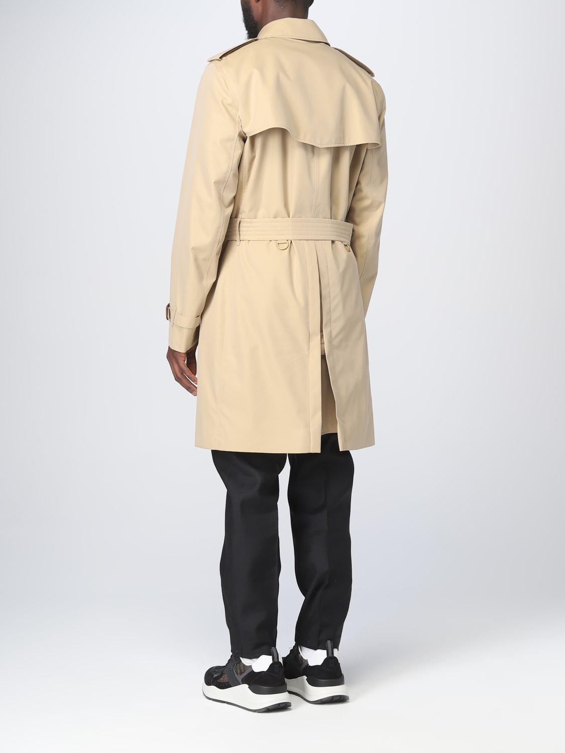 Trench Burberry: Trench Burberry uomo beige 2
