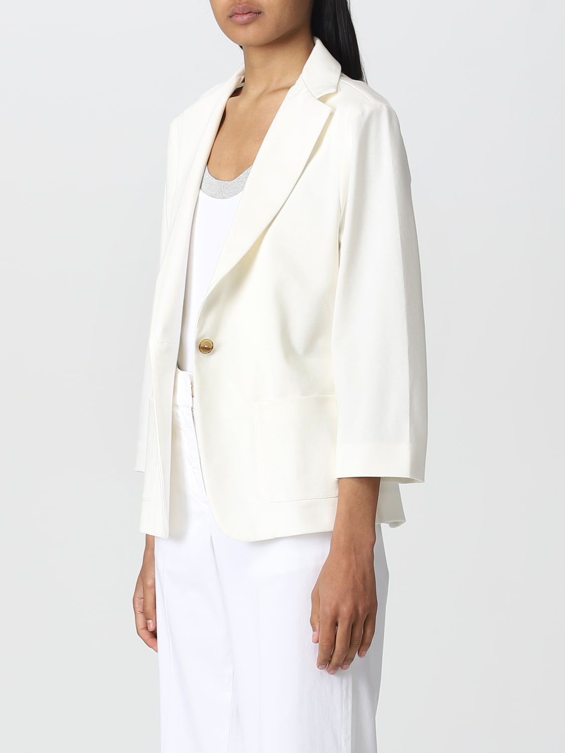FABIANA FILIPPI: jacket for woman - White | Fabiana Filippi jacket