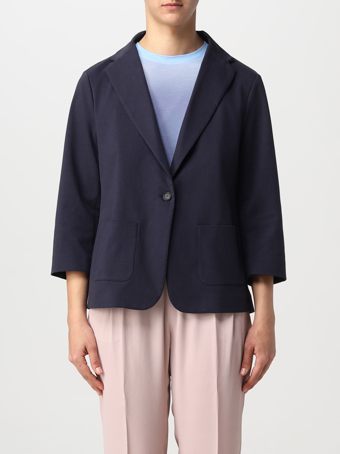 FABIANA FILIPPI: jacket for woman - Navy | Fabiana Filippi jacket