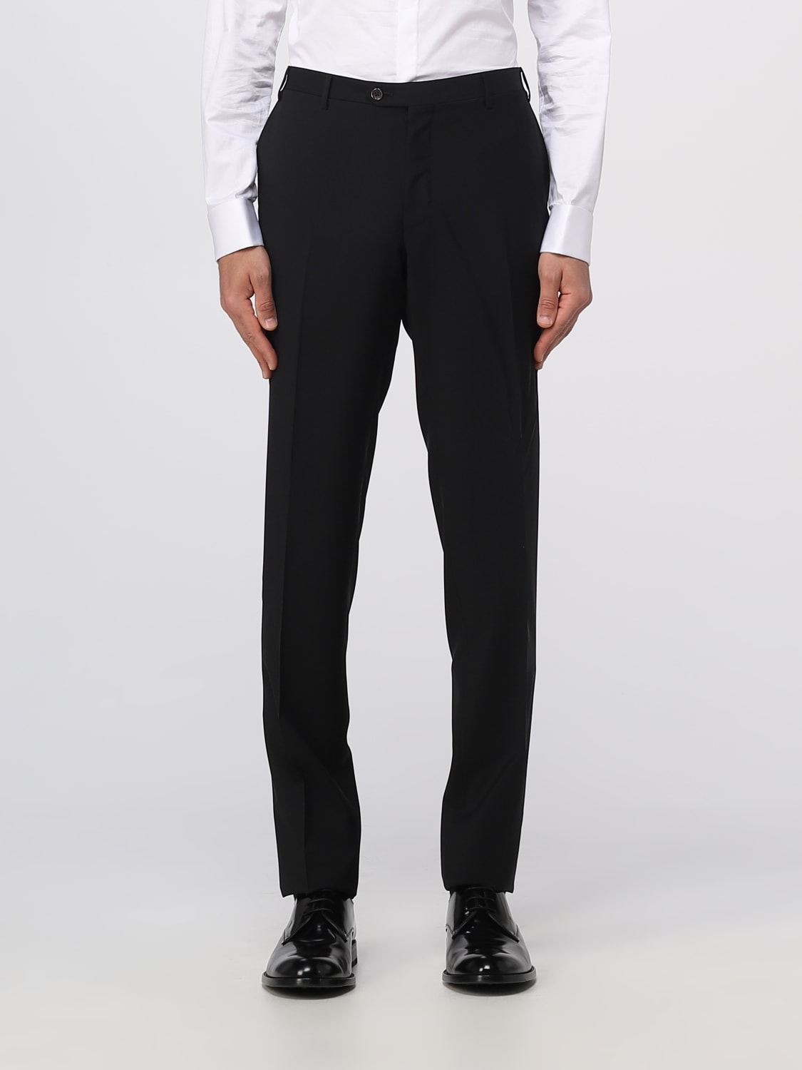 CORNELIANI: suit for man - Black | Corneliani suit 918T603194135 online ...