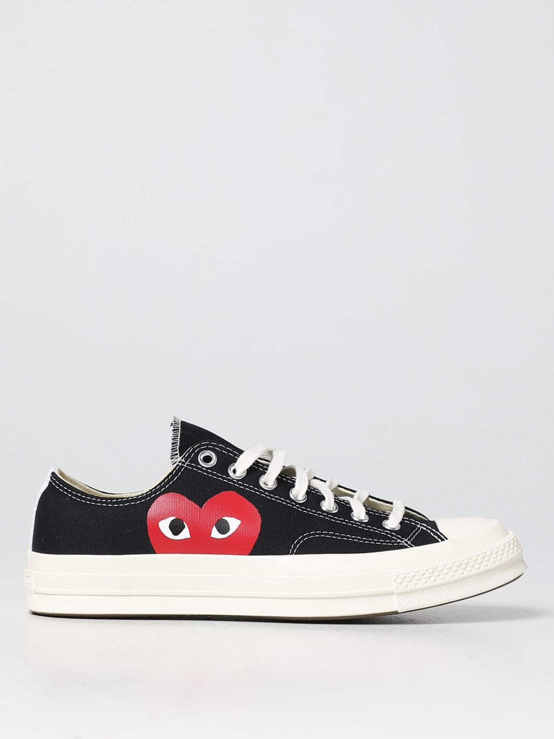 mytologi Komedieserie specifikation COMME DES GARCONS PLAY: sneakers for man - Black | Comme Des Garcons Play  sneakers P1K111 online on GIGLIO.COM
