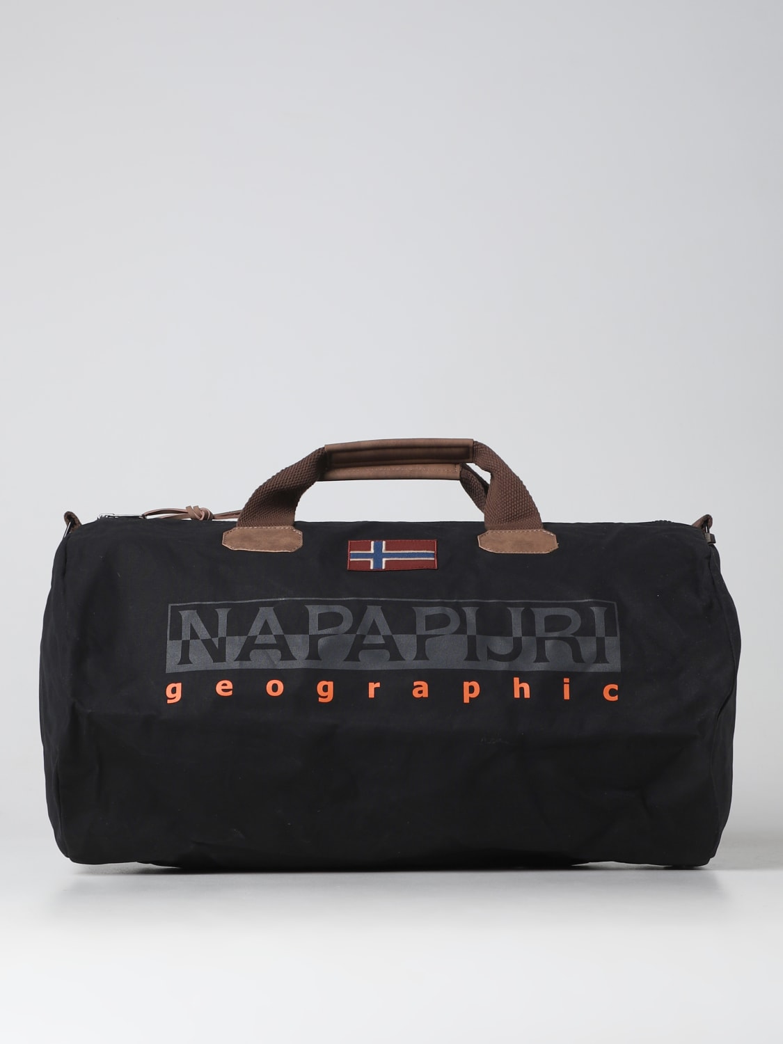 NAPAPIJRI: travel bag for man - Black | Napapijri travel bag online on GIGLIO.COM