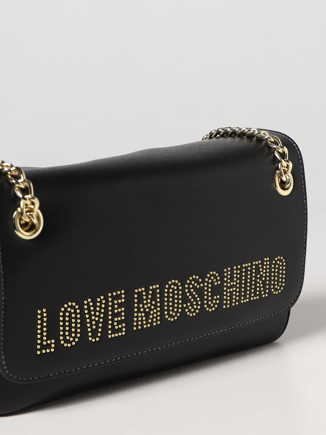 Moschino Logo Suitcase