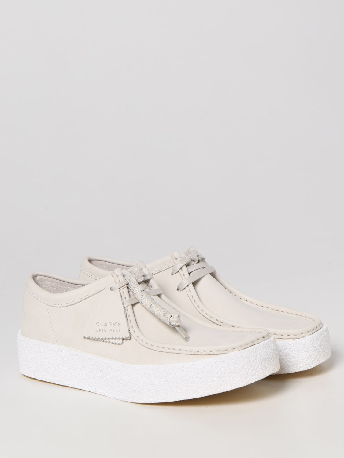boots for man - White | Clarks Originals chukka boots 26158153 online on GIGLIO.COM