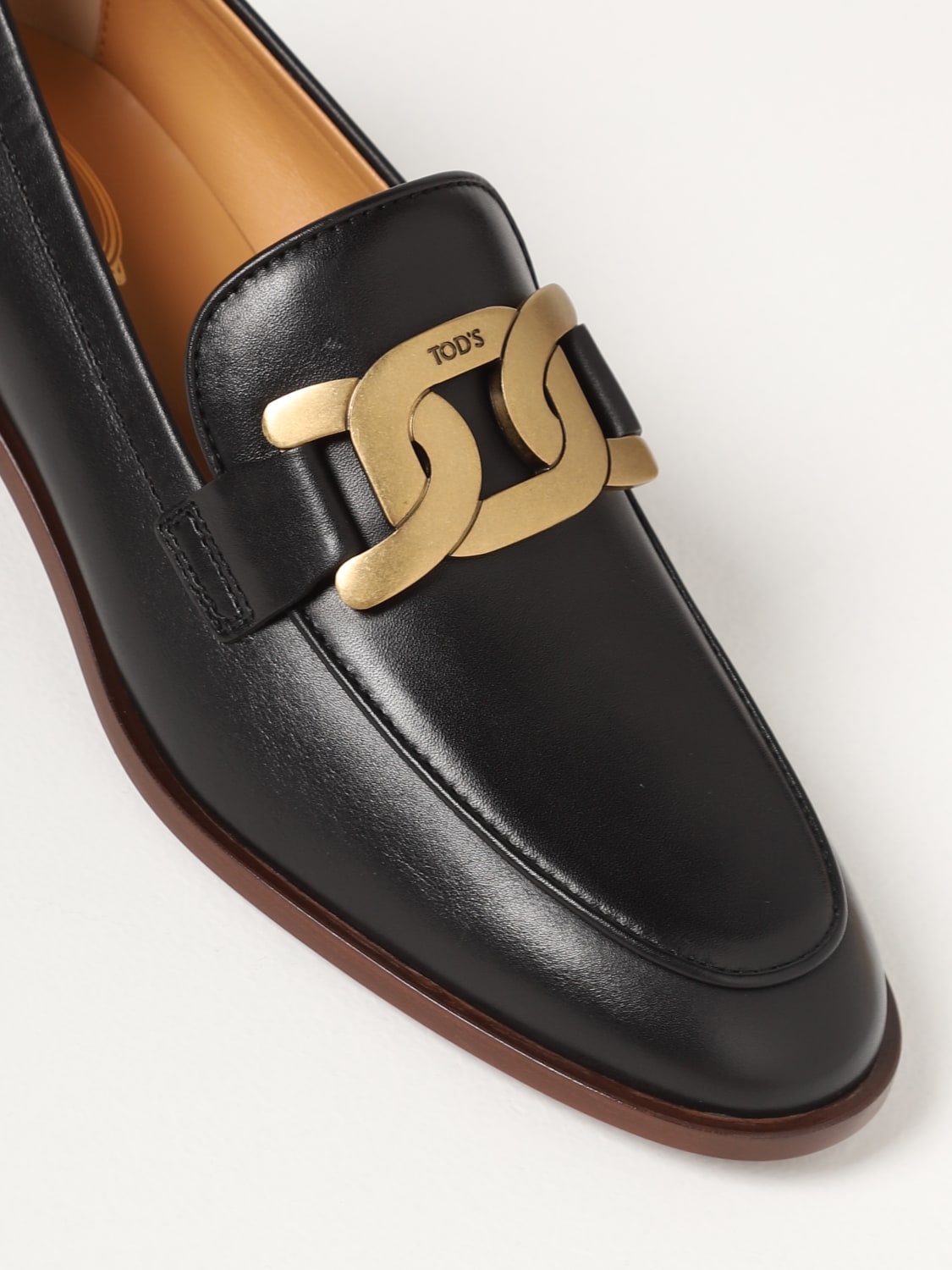 loafers woman Black | Tod's loafers XXW28K0FR00GOC online on GIGLIO.COM