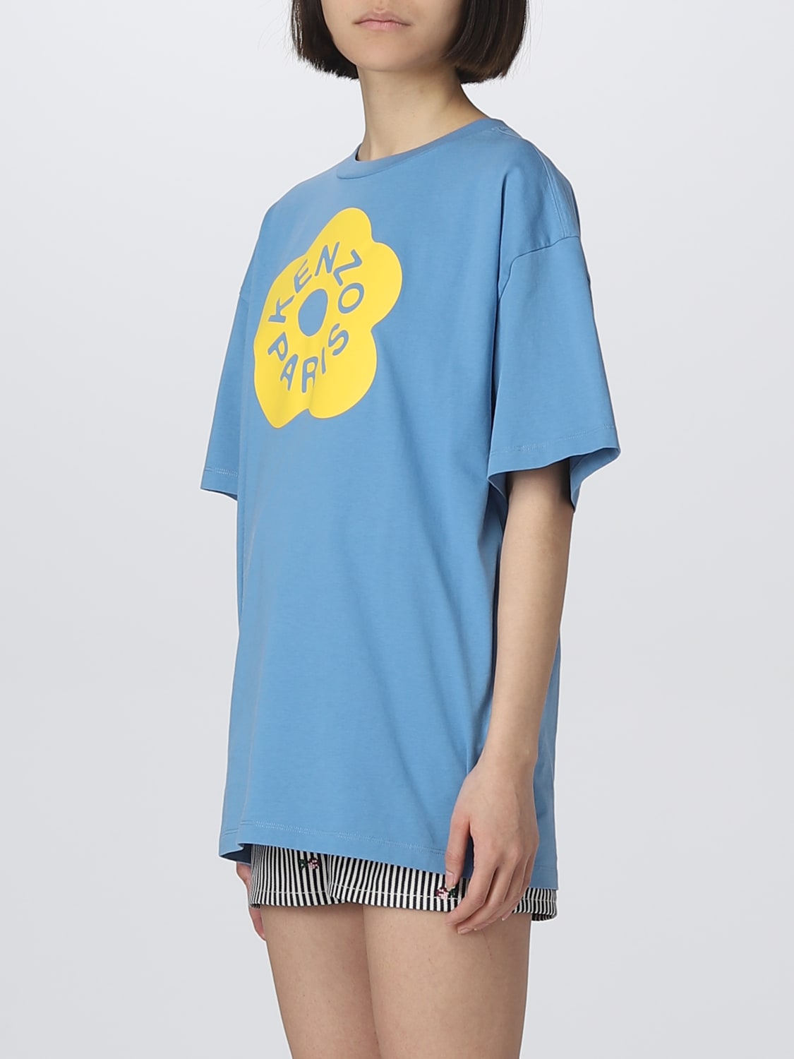T-shirt Kenzo: T-shirt Kenzo in cotone celeste 2