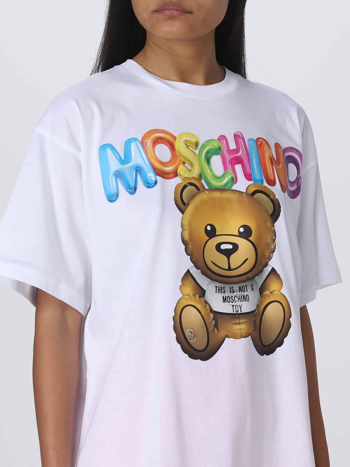 モスキーノ MOSCHINO Tシャツ レディース 38/XS www.krzysztofbialy.com