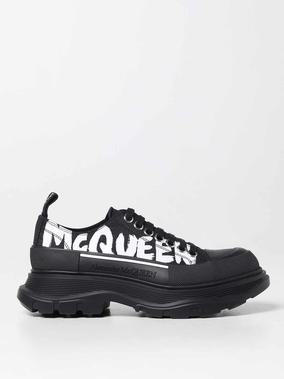 Sneakers Tread Slick Alexander McQueen in nylon