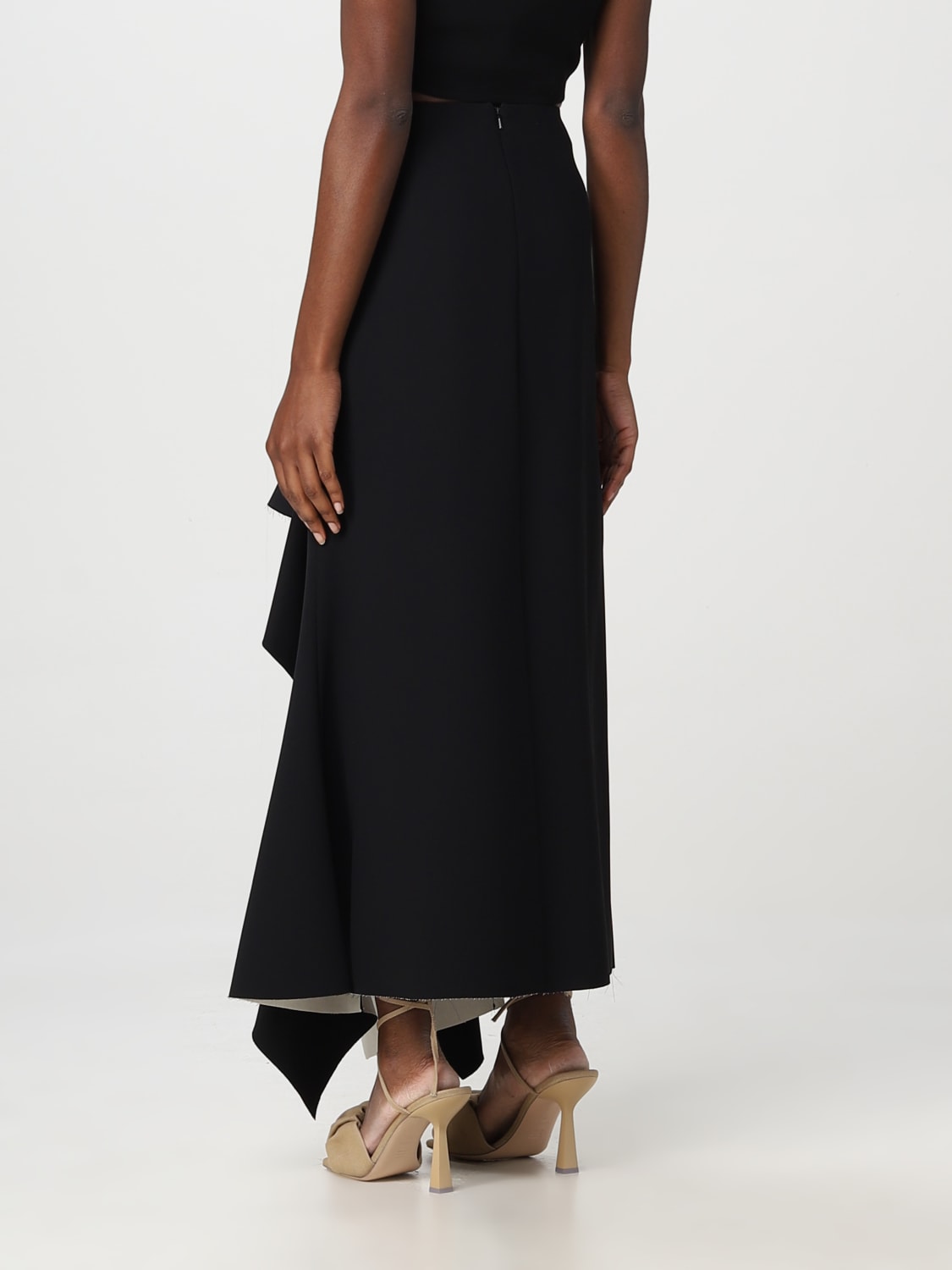 Skirt Sportmax: Sportmax skirt for woman black 2