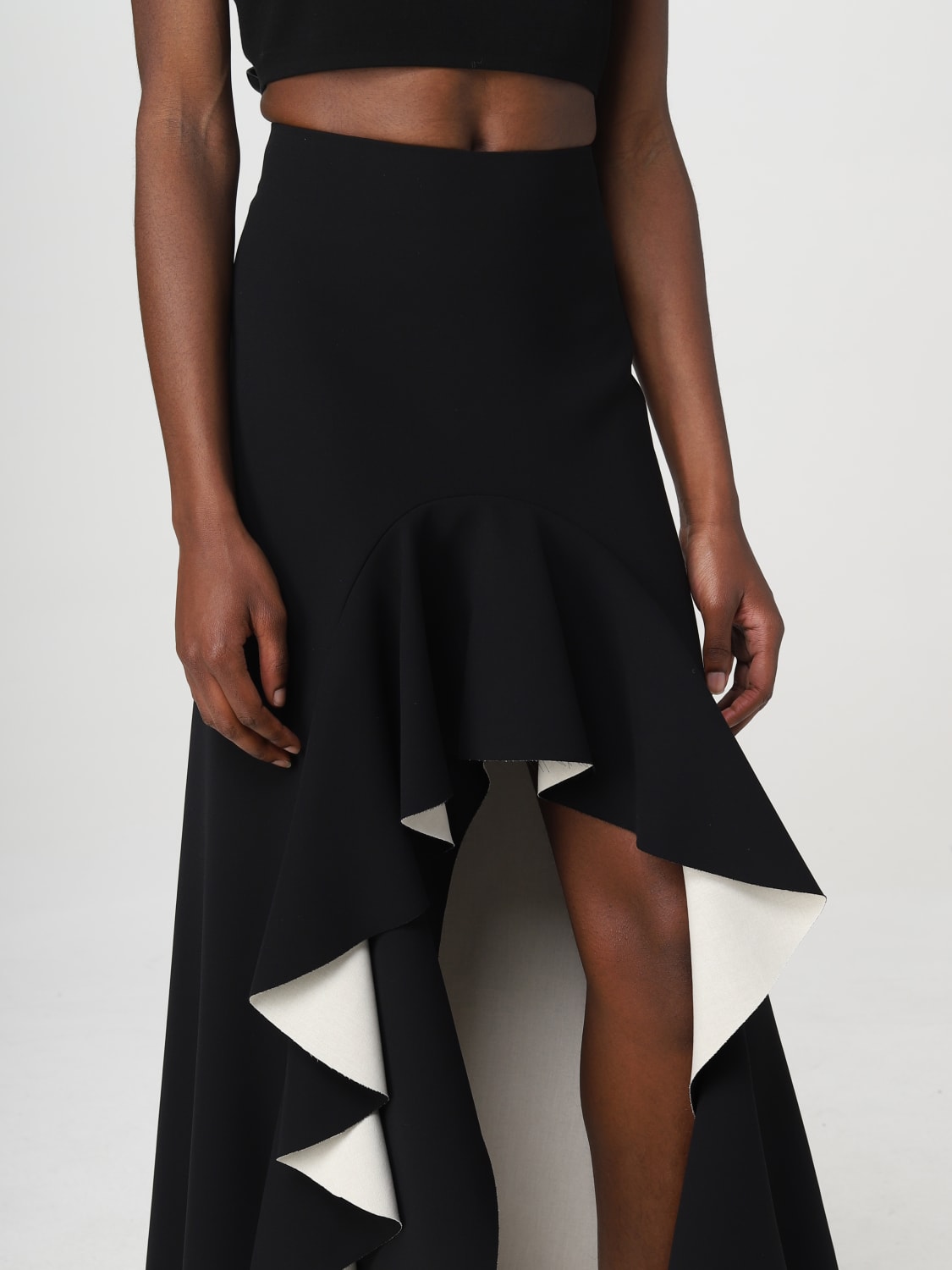 Skirt Sportmax: Sportmax skirt for woman black 2