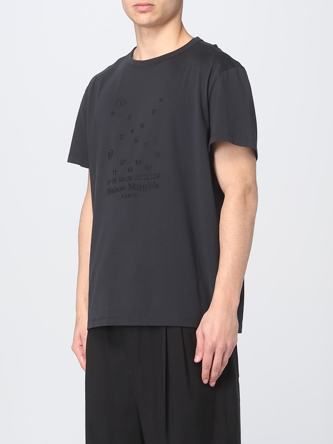 MAISON MARGIELA：Tシャツ メンズ - グレー | GIGLIO.COMオンラインの