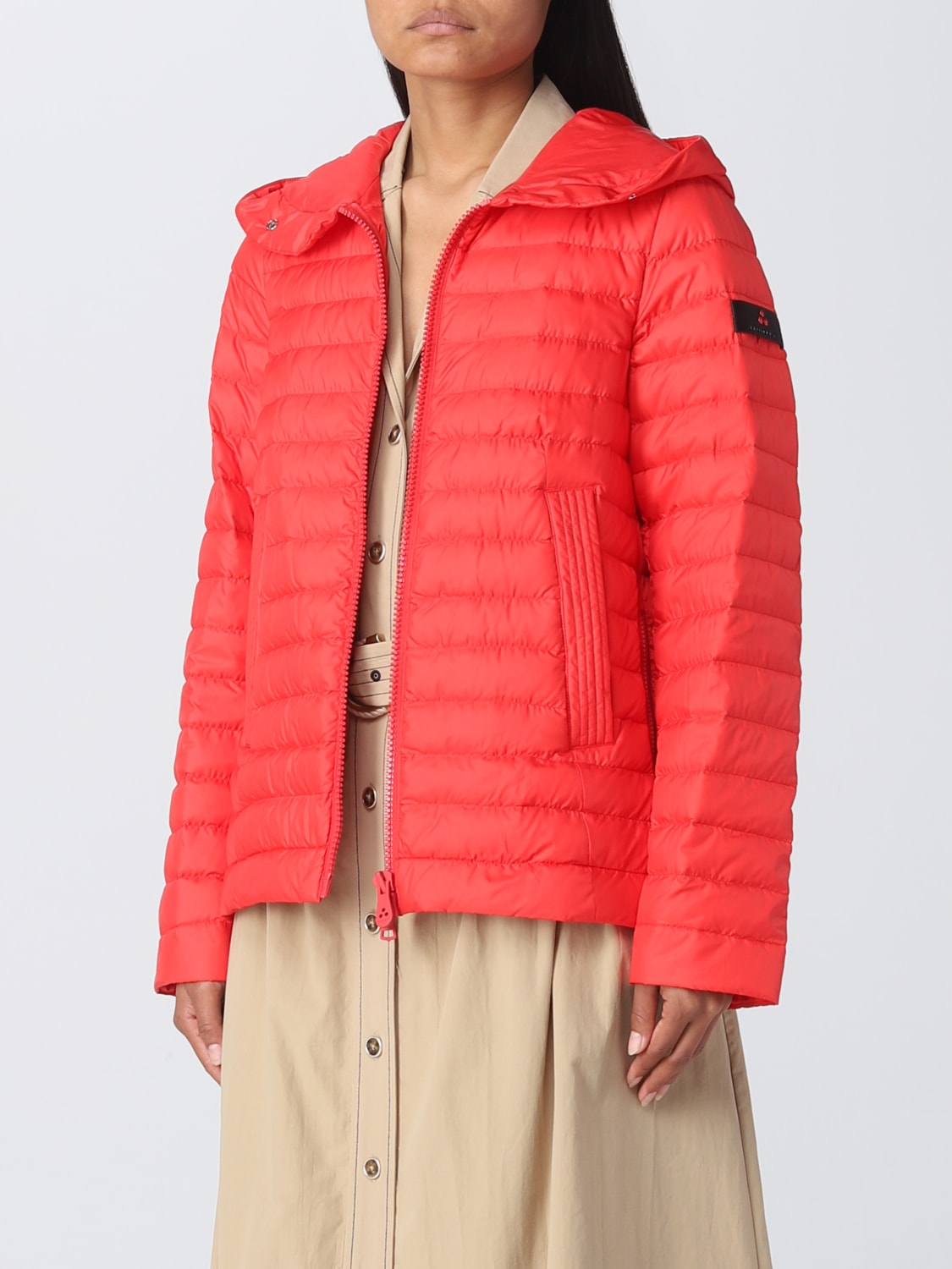 Jacket Peuterey: Peuterey jacket for women red 2