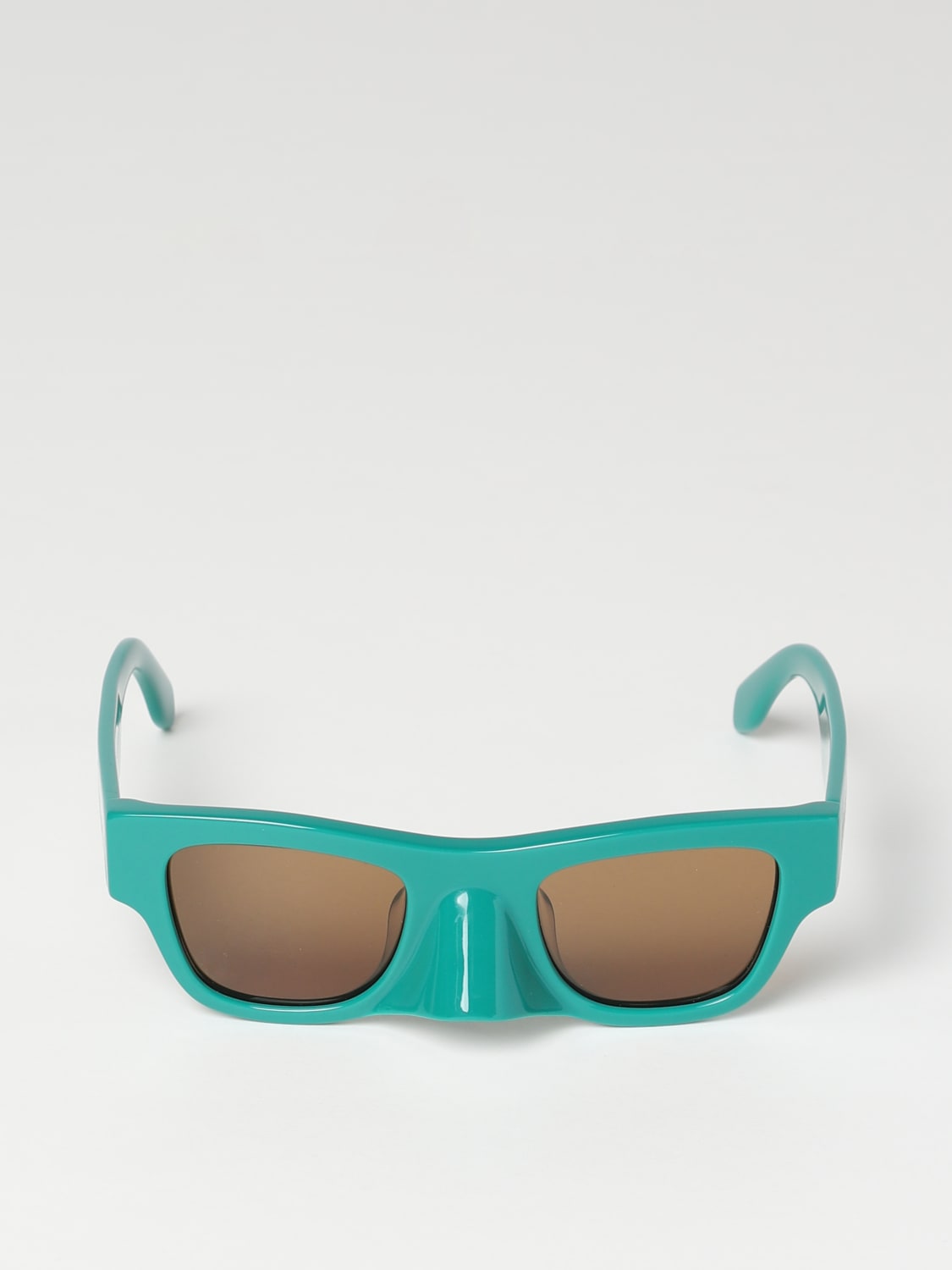 PALM ANGELS: acetate glasses - Green | Palm Angels sunglasses ...