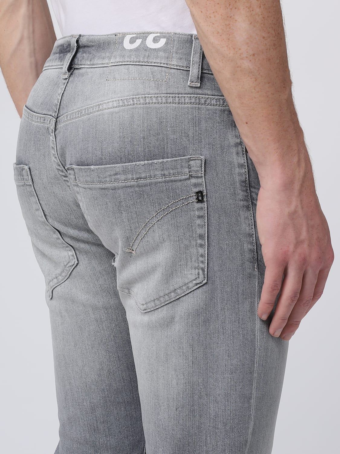 DONDUP: jeans - Grey | Dondup jeans UP168DSE327UFM7 online at GIGLIO.COM