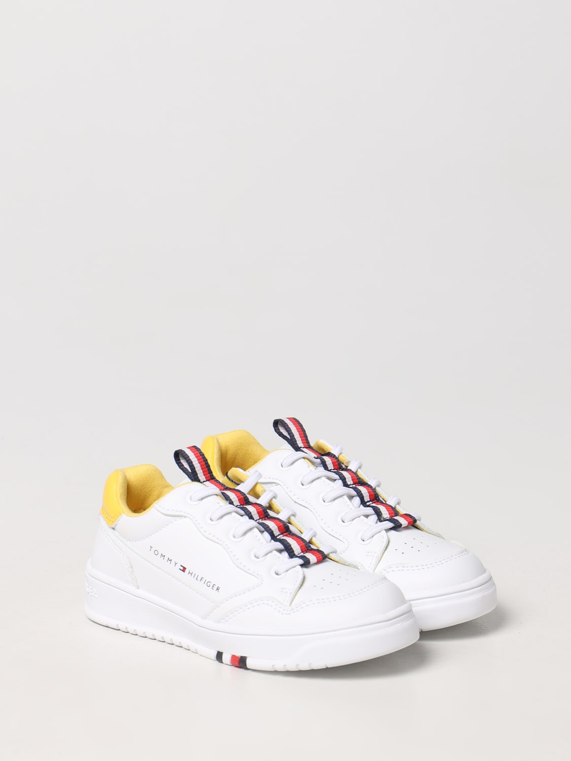 TOMMY sneakers boys - White | Tommy Hilfiger sneakers T3X9328531355 online at GIGLIO.COM