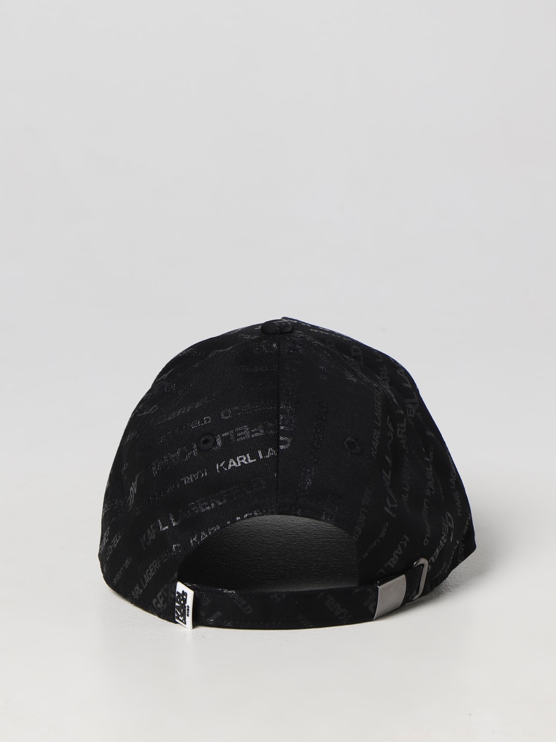 KARL LAGERFELD KIDS: girls' hats for kids - Black | Karl Lagerfeld Kids ...