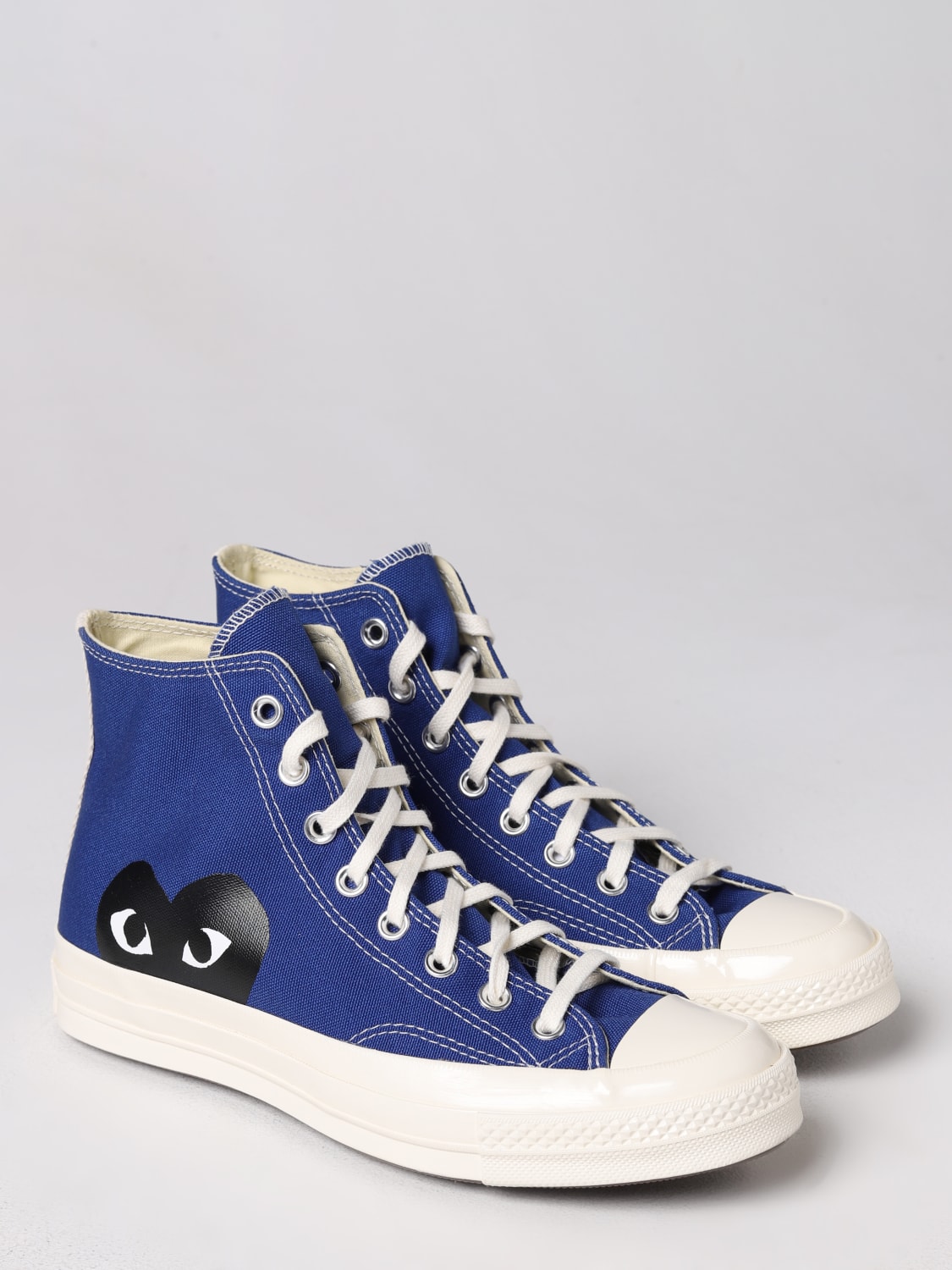 vægt overskæg Bortset Comme Des Garçons Play X Converse Outlet: Herren Sneakers - Blau | Comme  Des Garçons Play X Converse Sneakers P1K122 online auf GIGLIO.COM