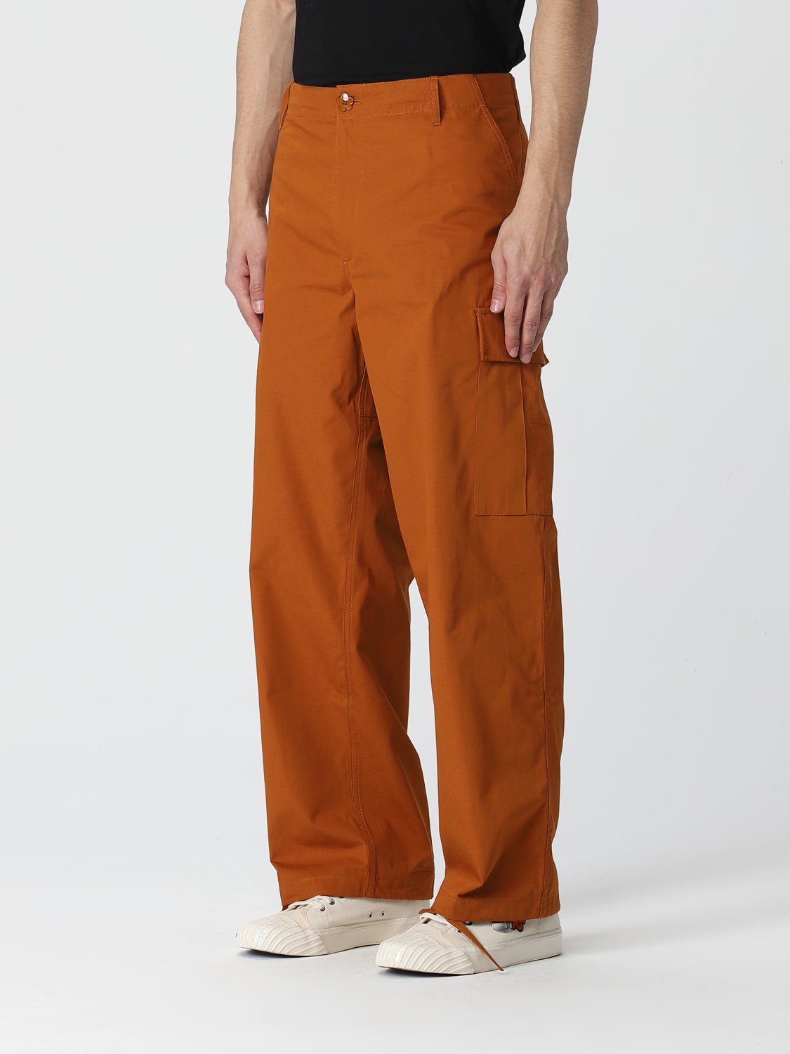 KENZO: pants for man - Brown | Kenzo pants FD55PA2429DD online on ...