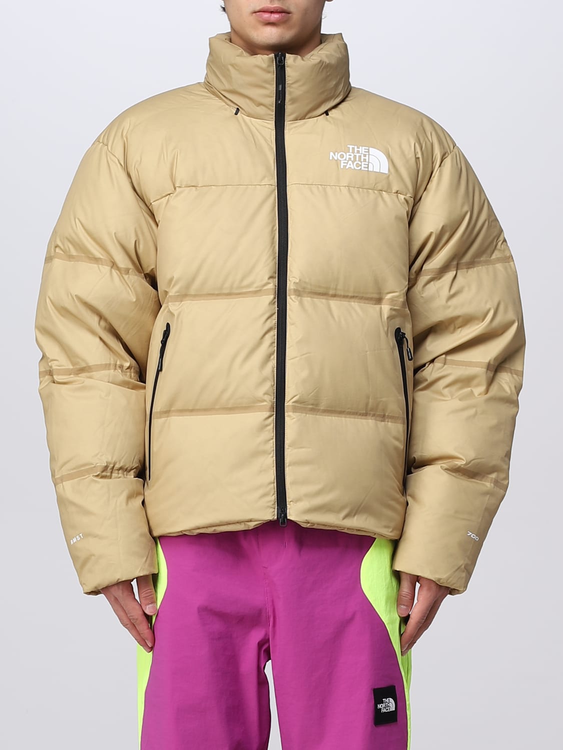 Jacket The North Face: The North Face jacket for man kaki 2