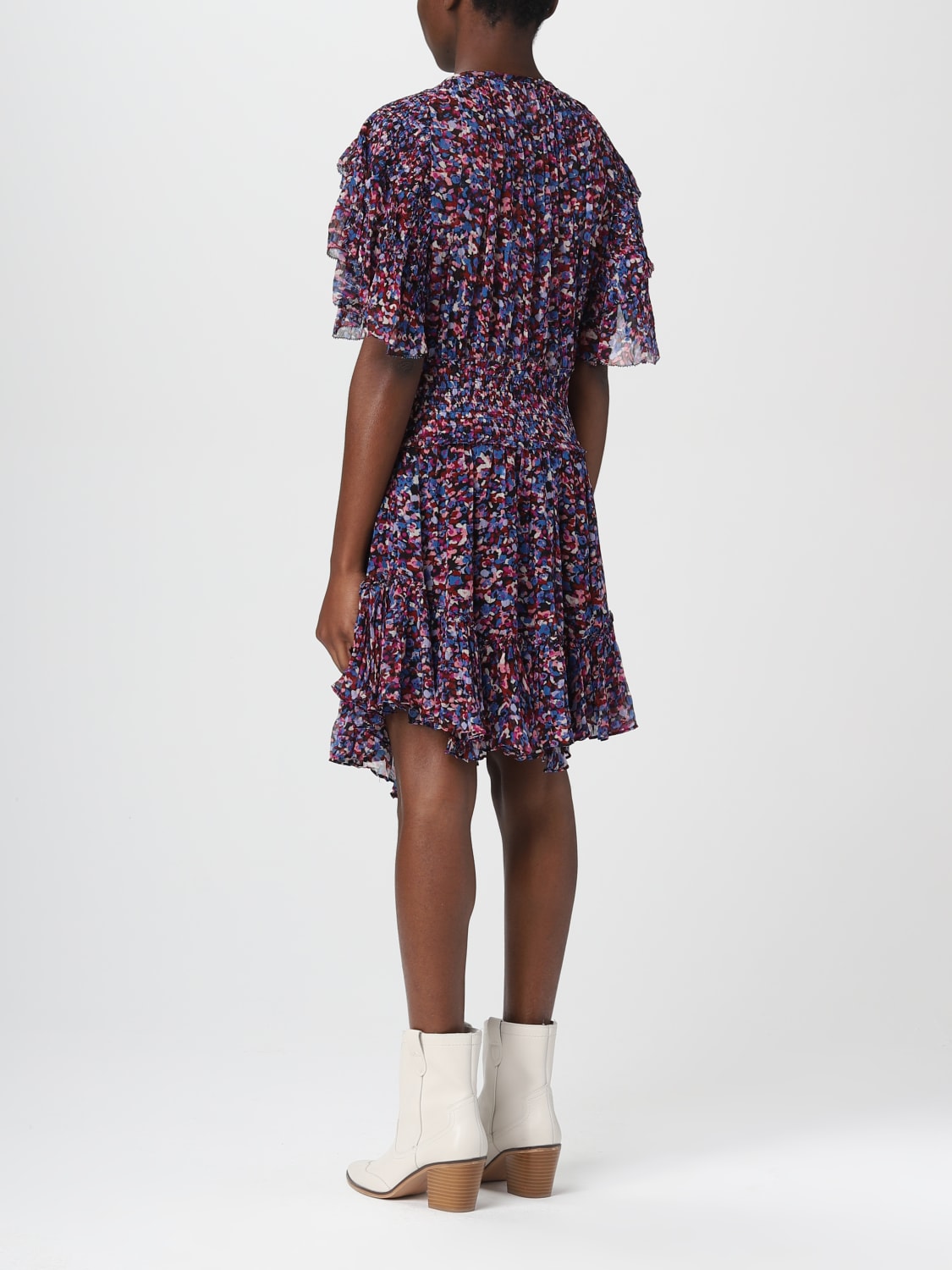 ISABEL MARANT ETOILE: dress for woman Pink | Isabel Marant dress RO0032FAA1J49E online on GIGLIO.COM