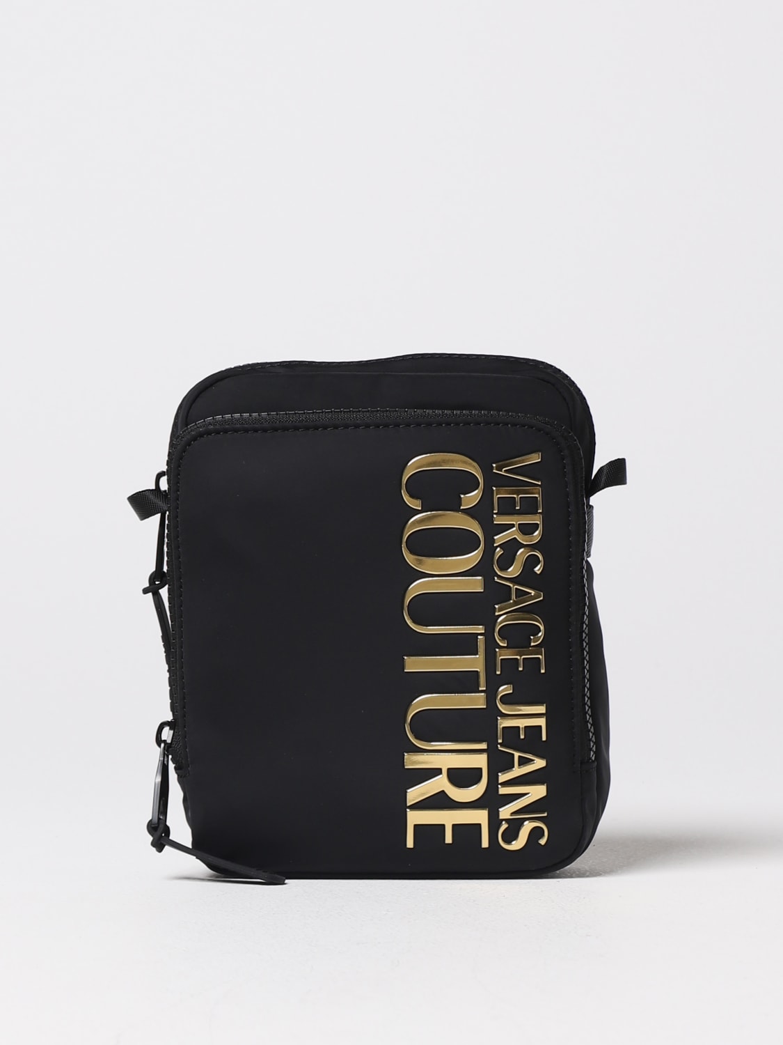 VERSACE JEANS COUTURE：ショルダーバッグ メンズ - ブラック | GIGLIO ...