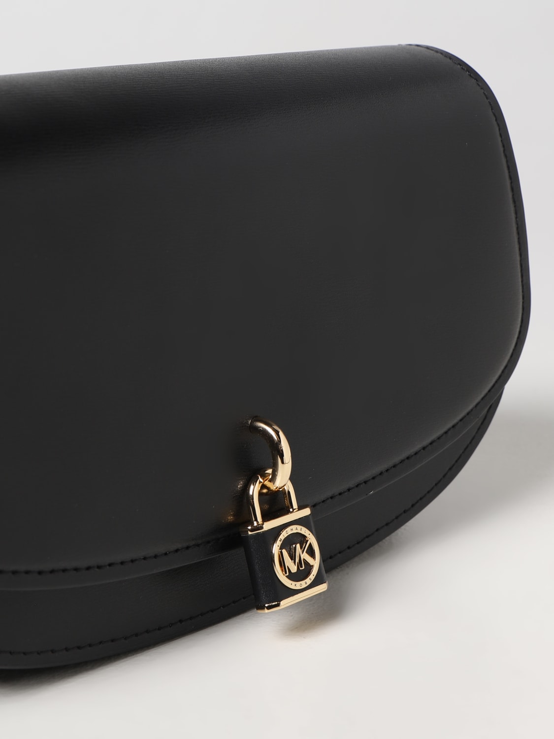 Michael Kors Mila Small Leather Crossbody Bag
