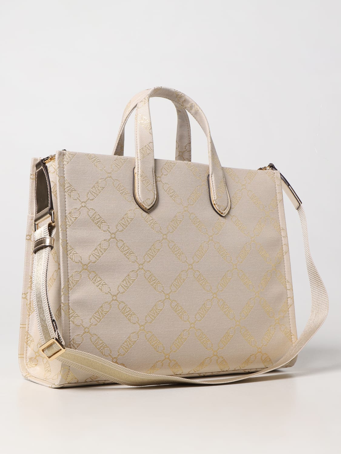 Michael Kors Outlet: tote bags for women - Gold